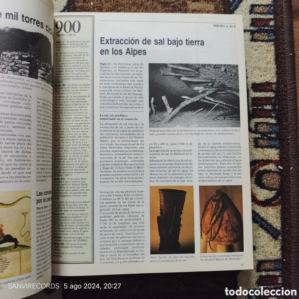 Libros de segunda mano: CR&Oacute;NICA DE LA T&Eacute;CNICA (PLAZA & JANES) - Foto 5