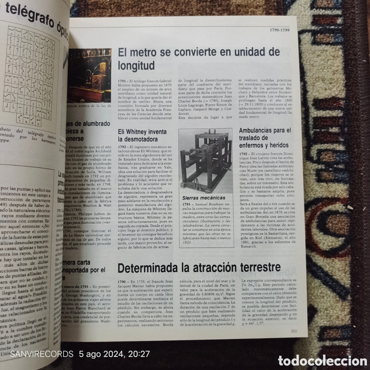Libros de segunda mano: CR&Oacute;NICA DE LA T&Eacute;CNICA (PLAZA & JANES) - Foto 6