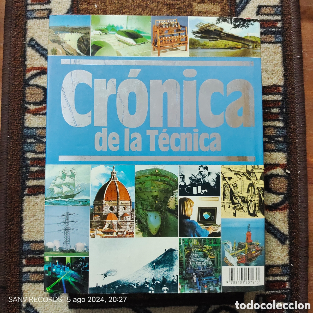 Libros de segunda mano: CR&Oacute;NICA DE LA T&Eacute;CNICA (PLAZA & JANES) - Foto 7