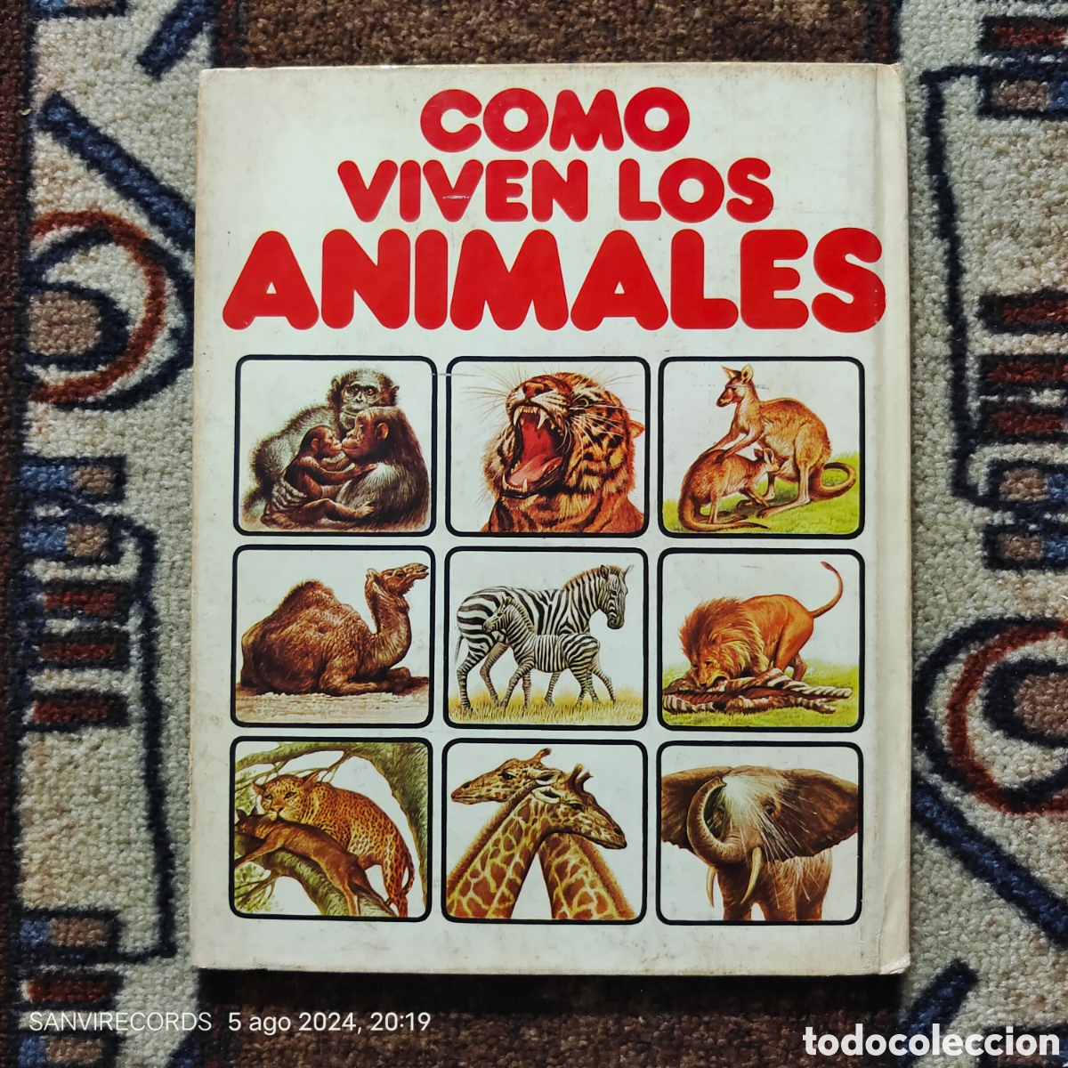 Libros de segunda mano: COMO VIVEN LOS ANIMALES (PLAZA & JANES) - Foto 4