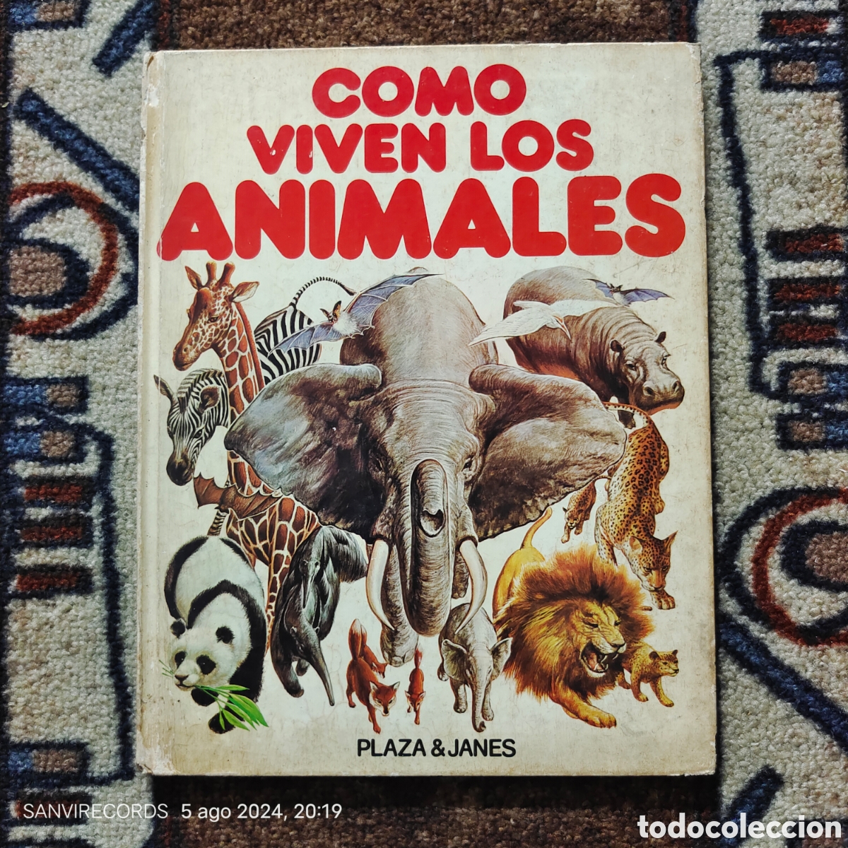 Libros de segunda mano: COMO VIVEN LOS ANIMALES (PLAZA & JANES) - Foto 1