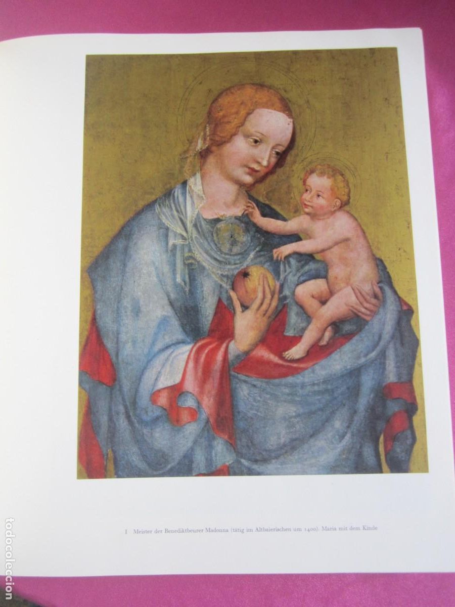 Libros de segunda mano: DIE ALTE PINAKOTHEK MUNCHEN A&Ntilde;O 1957 L112 - Foto 3