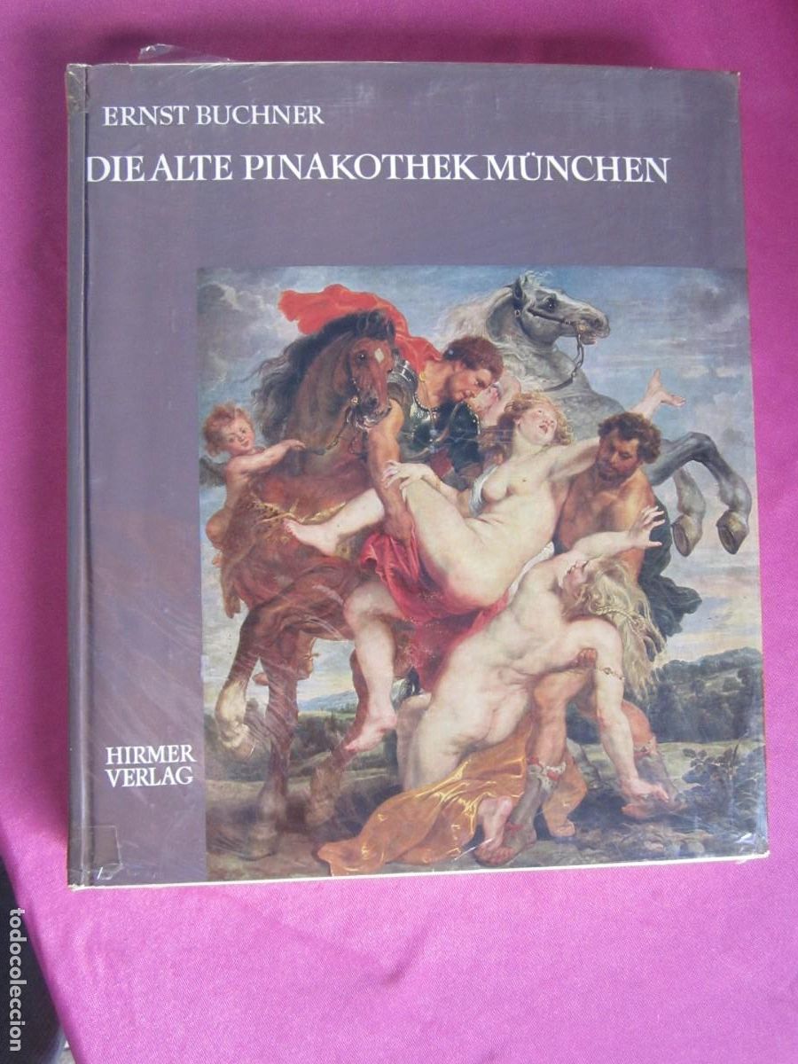 Libros de segunda mano: DIE ALTE PINAKOTHEK MUNCHEN A&Ntilde;O 1957 L112 - Foto 1