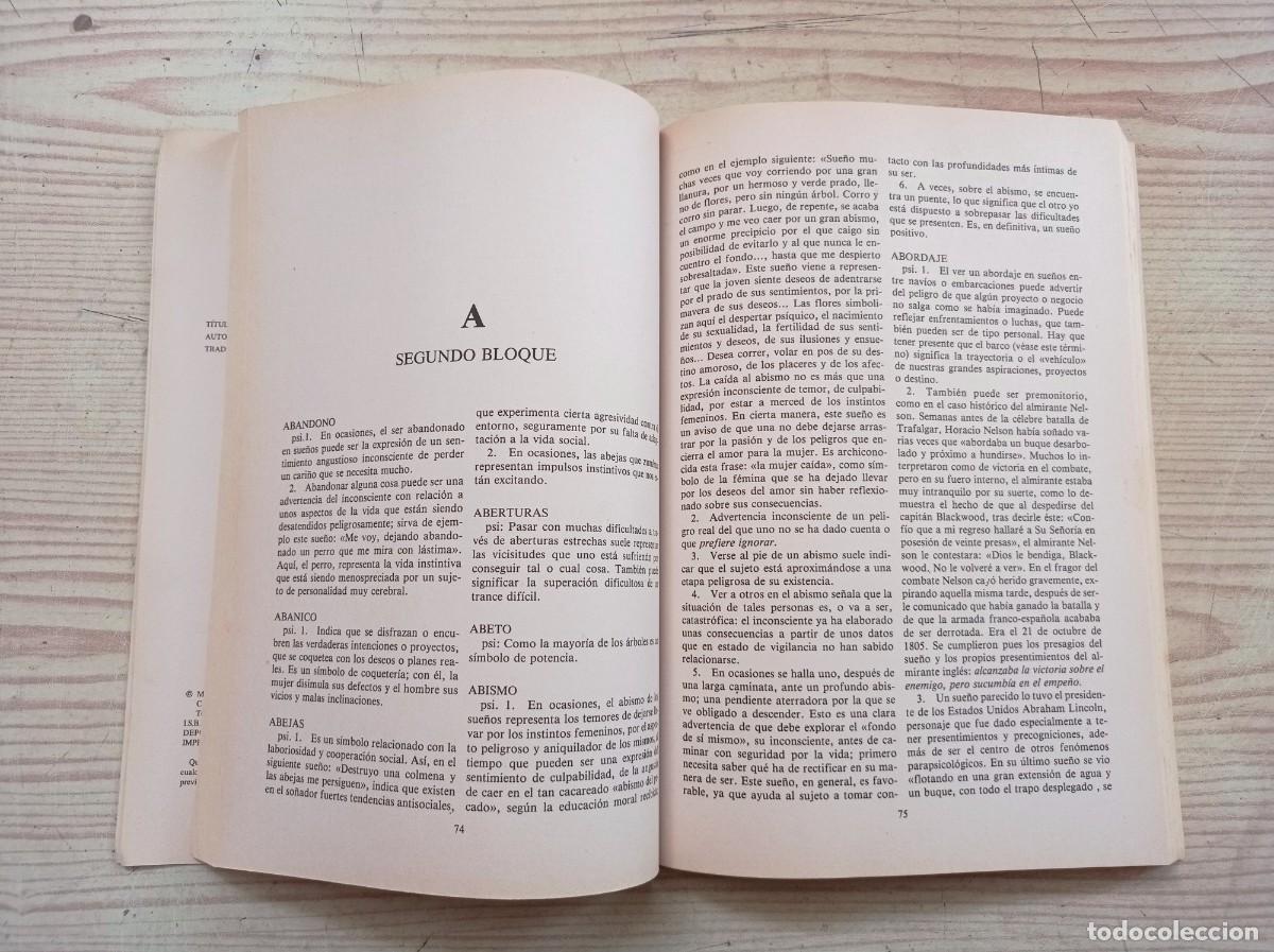 Libros de segunda mano: El Gran Libro De Los Sue&ntilde;os - Como Interpretarlos - Profesor Reginald Brown - 1995 - Foto 4