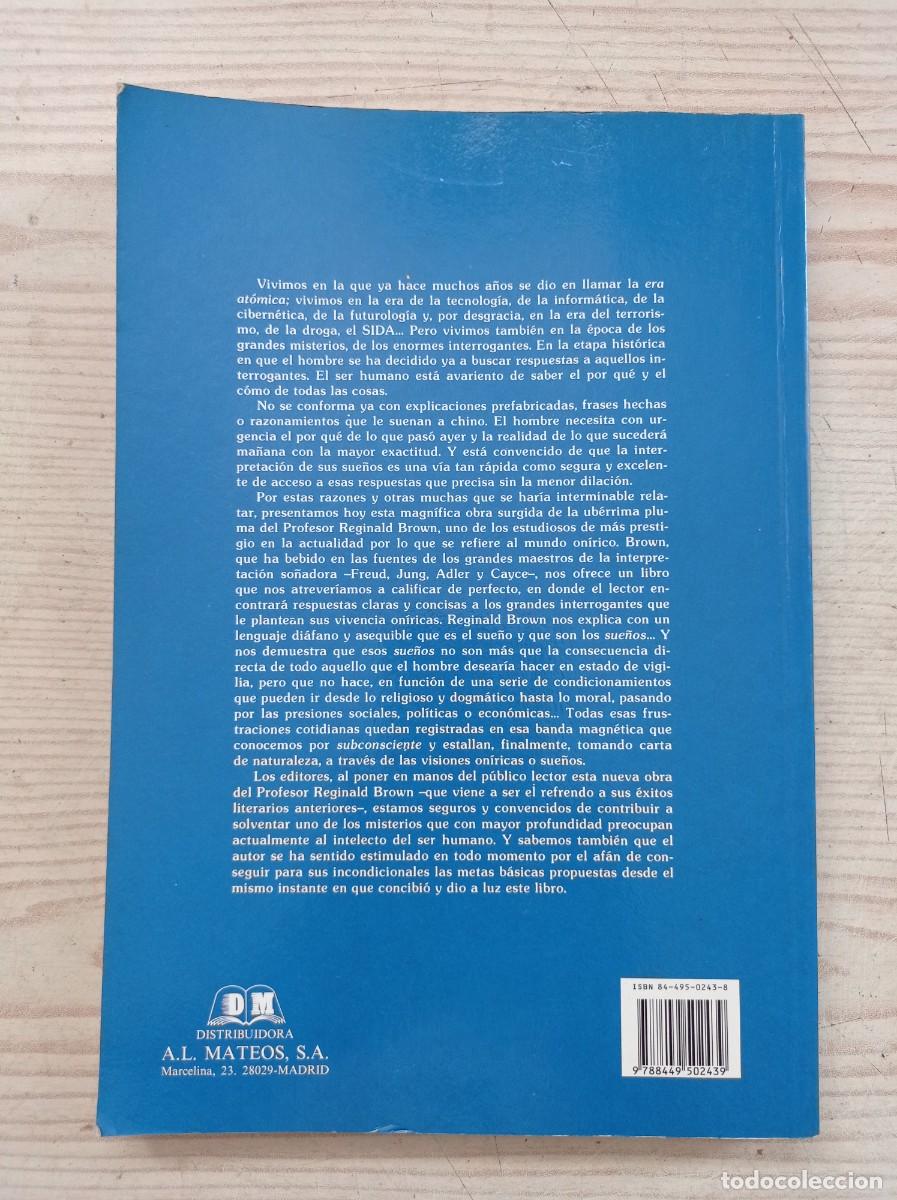 Libros de segunda mano: El Gran Libro De Los Sue&ntilde;os - Como Interpretarlos - Profesor Reginald Brown - 1995 - Foto 5