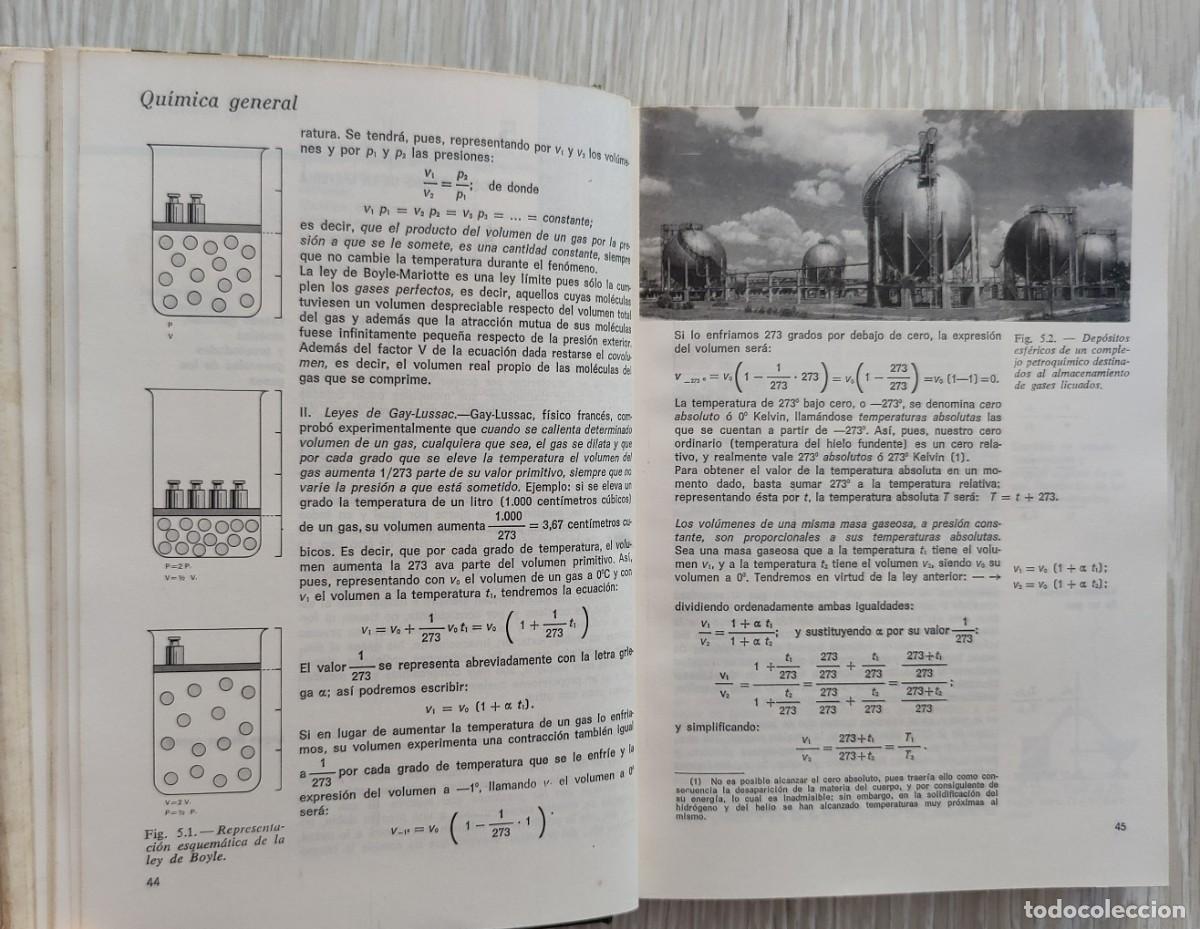 Libros de segunda mano: Libro. Quimica General Aplicada. Luis Postigo. A&ntilde;o 1978. Editorial Sopena. - Foto 6