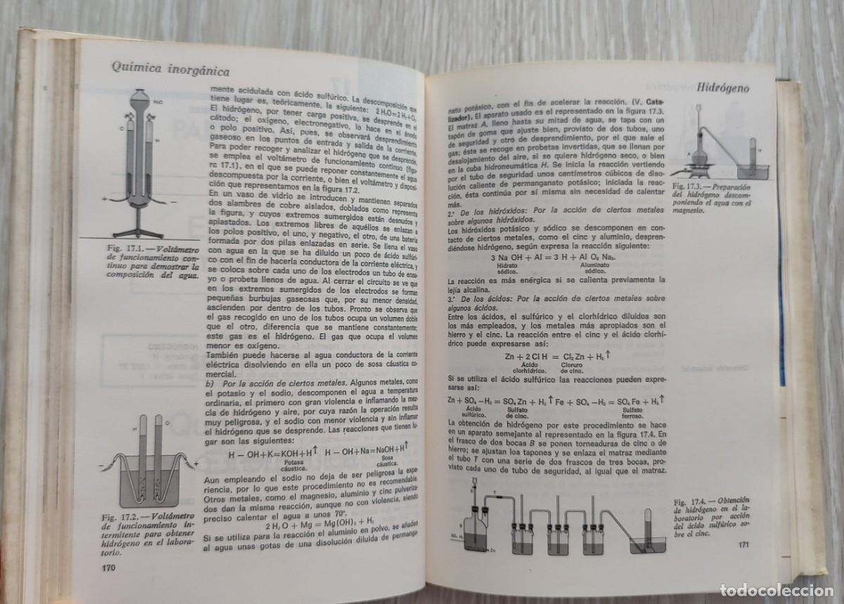 Libros de segunda mano: Libro. Quimica General Aplicada. Luis Postigo. A&ntilde;o 1978. Editorial Sopena. - Foto 7