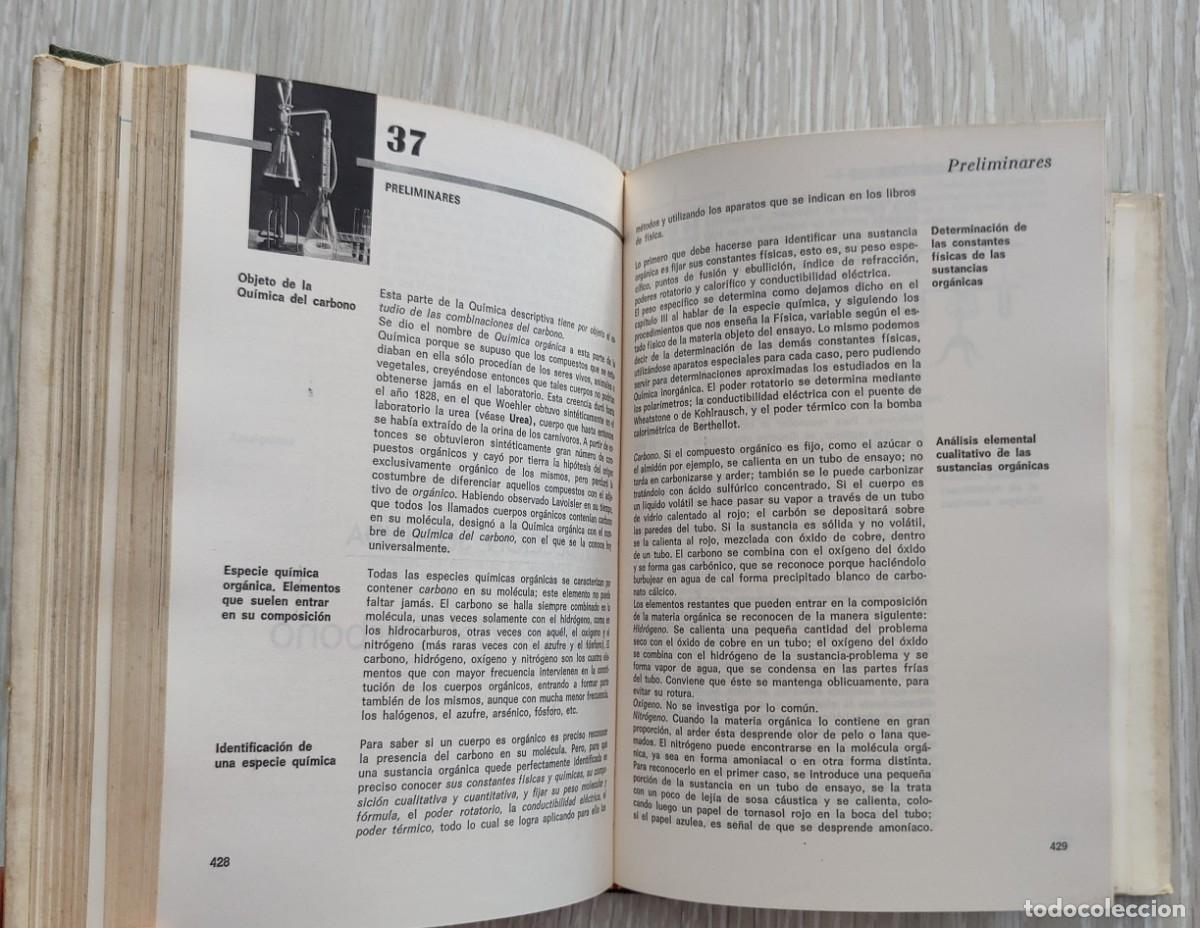 Libros de segunda mano: Libro. Quimica General Aplicada. Luis Postigo. A&ntilde;o 1978. Editorial Sopena. - Foto 9