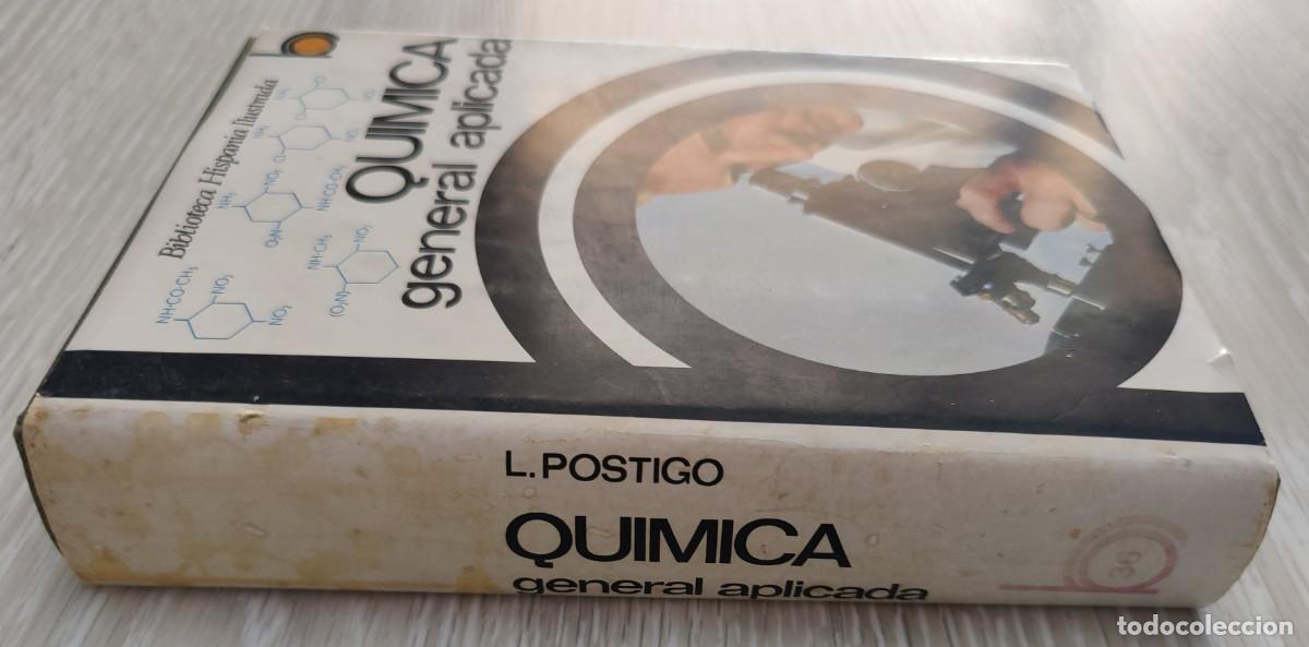 Libros de segunda mano: Libro. Quimica General Aplicada. Luis Postigo. A&ntilde;o 1978. Editorial Sopena. - Foto 13