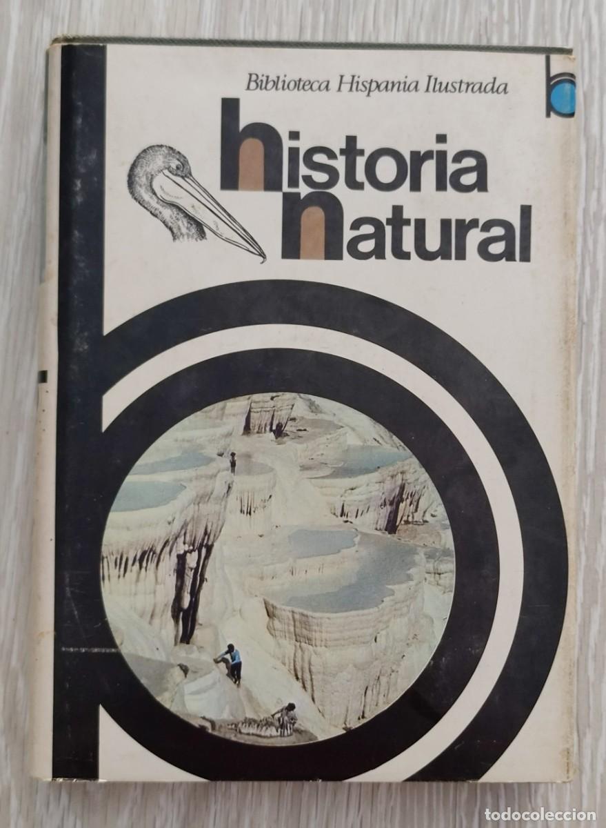 Libros de segunda mano: Libro. Historia Natural. A&ntilde;o 1974. Editorial Sopena. - Foto 1