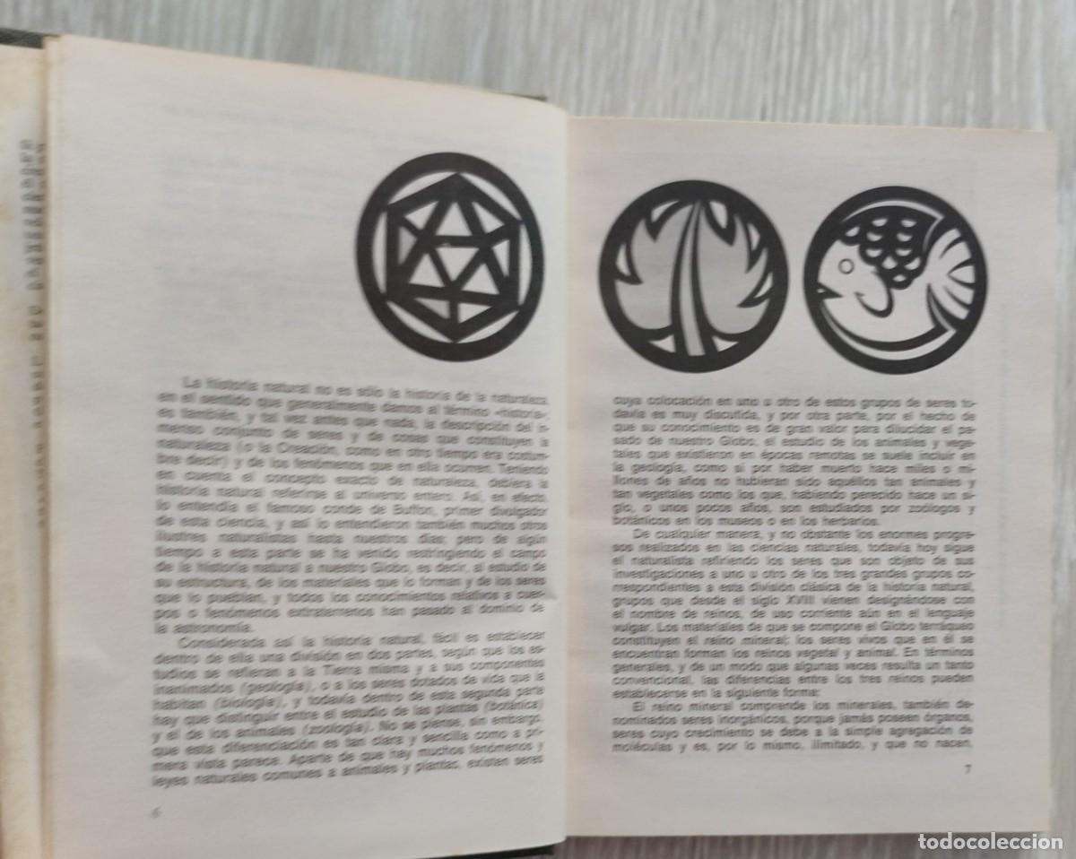 Libros de segunda mano: Libro. Historia Natural. A&ntilde;o 1974. Editorial Sopena. - Foto 3