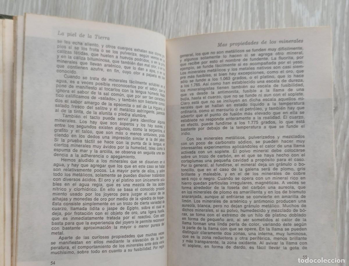 Libros de segunda mano: Libro. Historia Natural. A&ntilde;o 1974. Editorial Sopena. - Foto 4