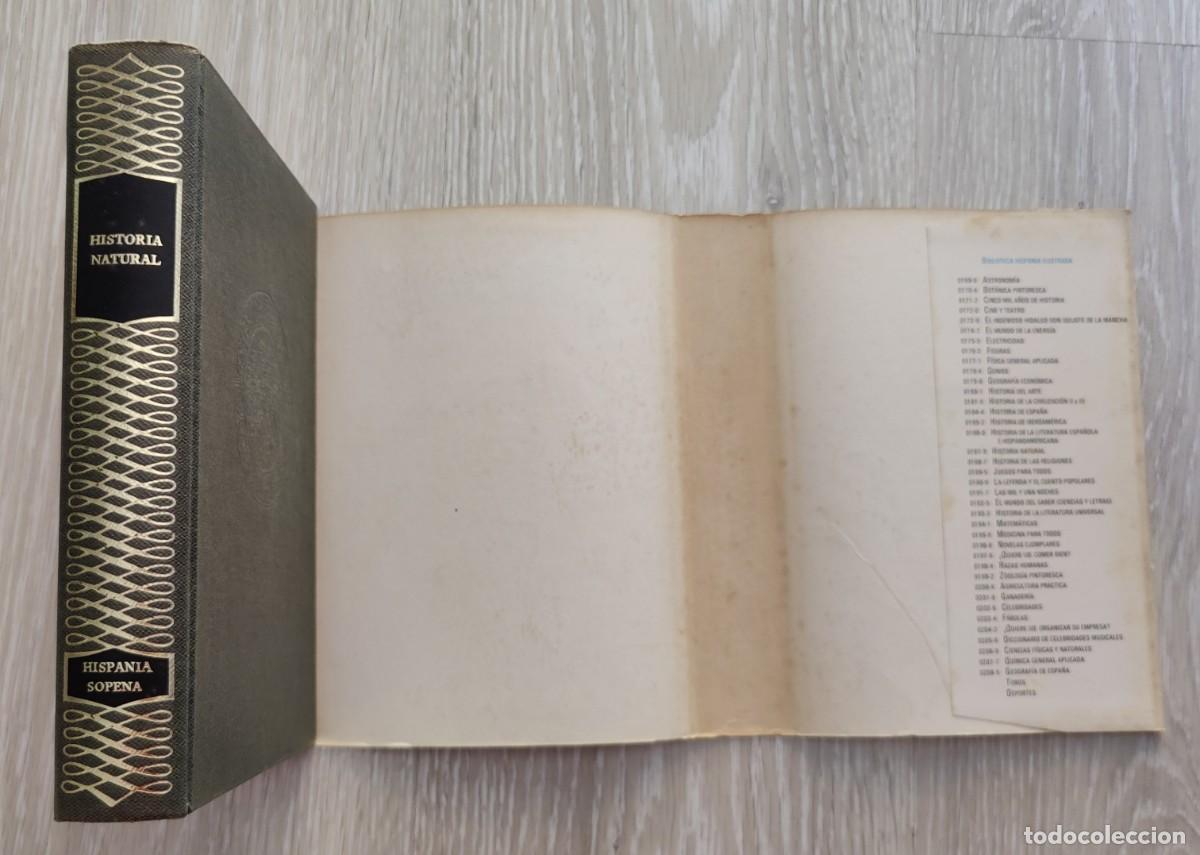 Libros de segunda mano: Libro. Historia Natural. A&ntilde;o 1974. Editorial Sopena. - Foto 13