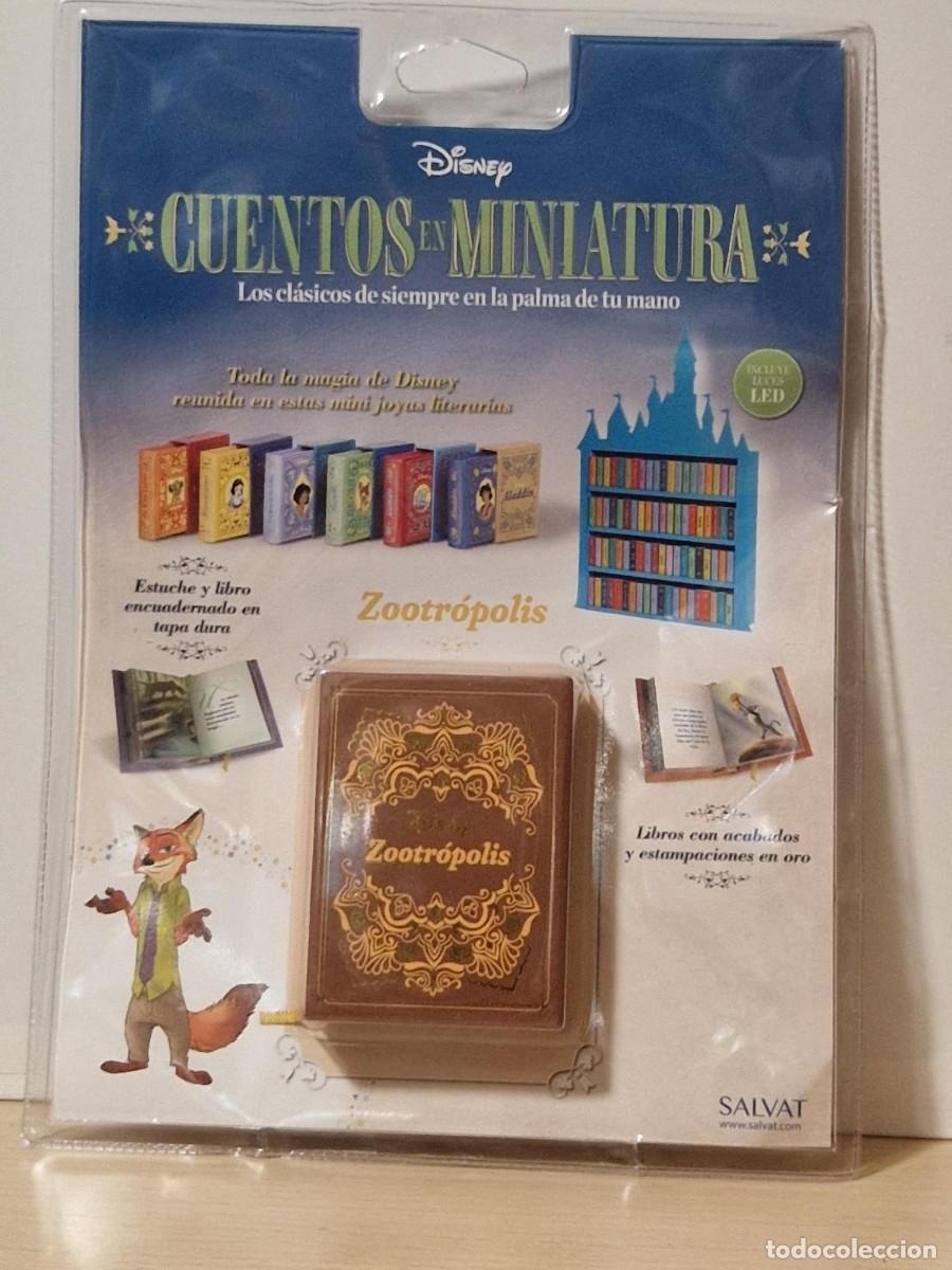 Libros de segunda mano: Cuentos en Miniatura Disney - Zootr&oacute;polis - Foto 1