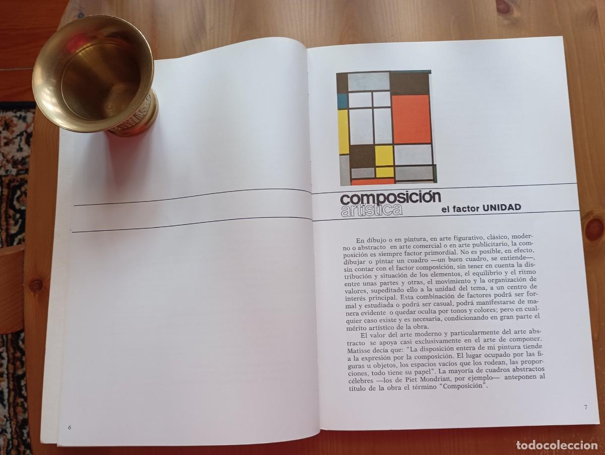 Libros de segunda mano: AS&Iacute; SE COMPONE UN CUADRO - JOS&Eacute; M&ordf; PARRAM&Oacute;N - Foto 5