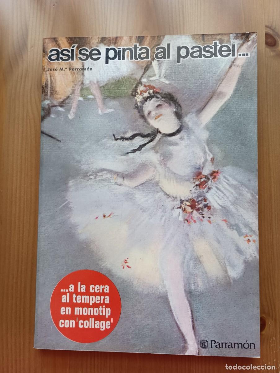 Libros de segunda mano: AS&Iacute; SE PINTA AL PASTEL - JOS&Eacute; M&ordf; PARRAM&Oacute;N - Foto 1