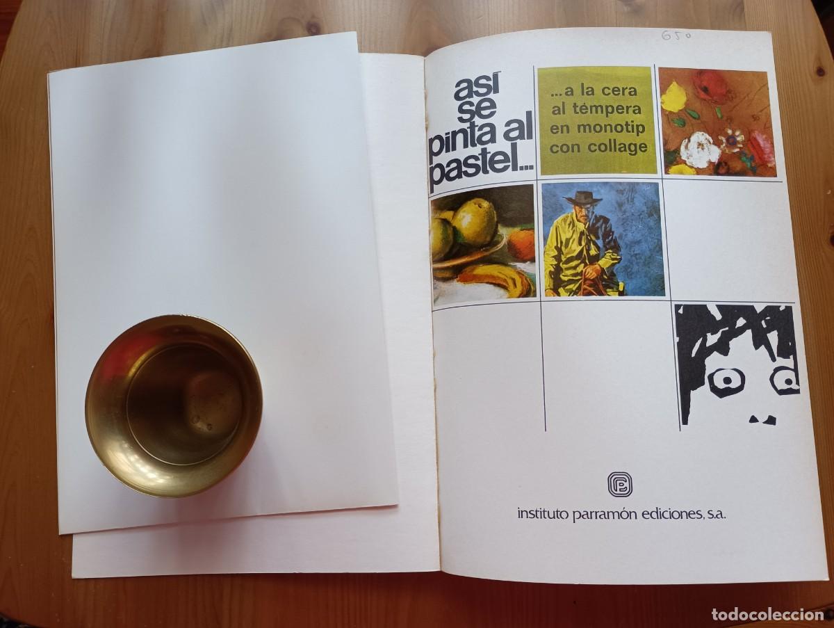 Libros de segunda mano: AS&Iacute; SE PINTA AL PASTEL - JOS&Eacute; M&ordf; PARRAM&Oacute;N - Foto 2