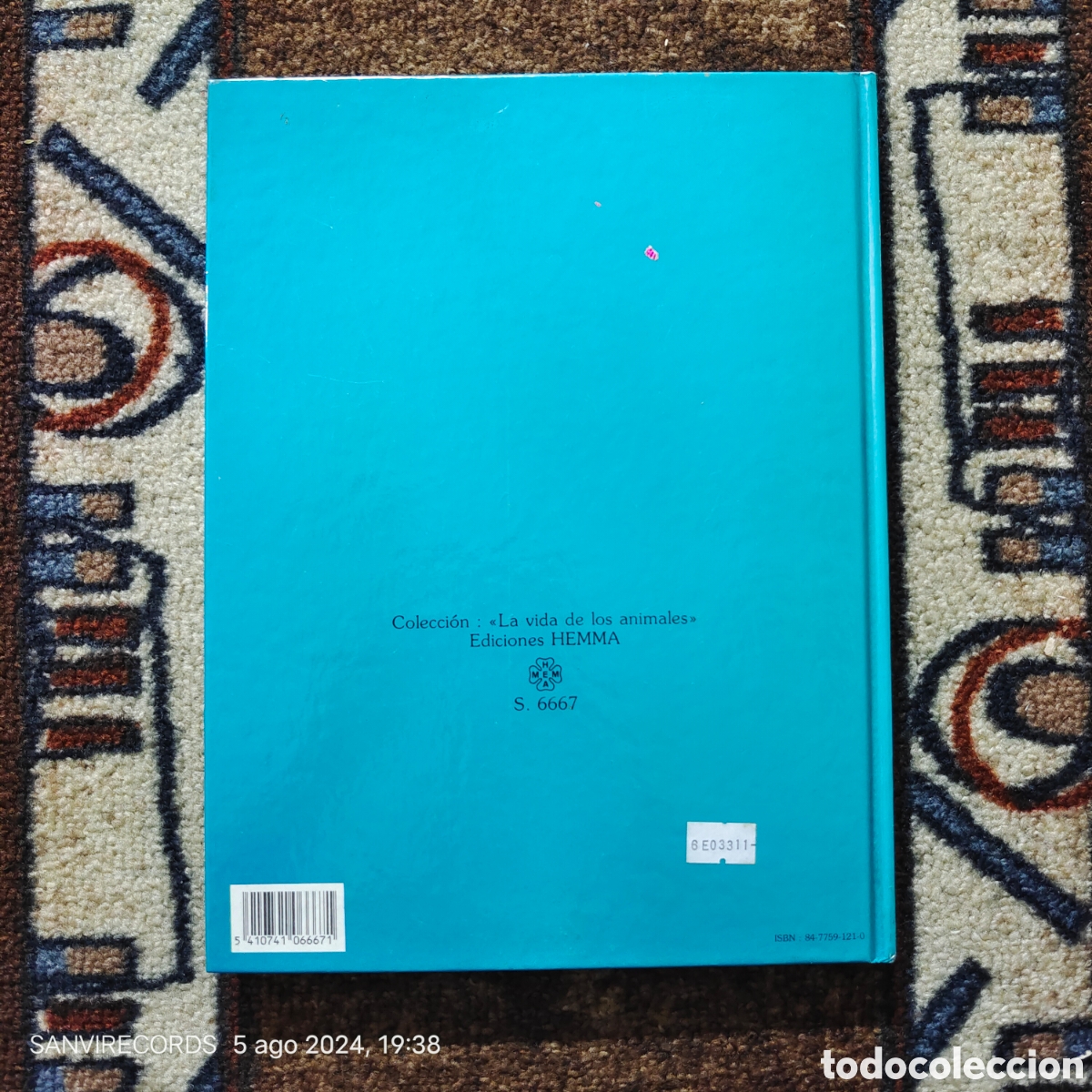 Libros de segunda mano: LA VIDA DE LOS ANIMALES (HEMMA) - Foto 2