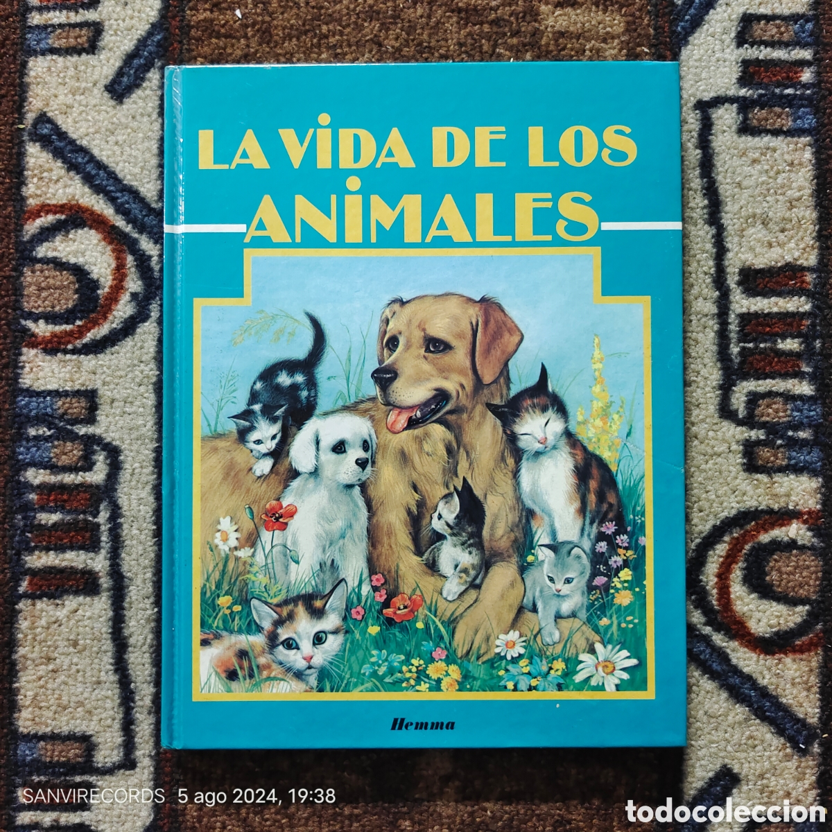 Libros de segunda mano: LA VIDA DE LOS ANIMALES (HEMMA) - Foto 1