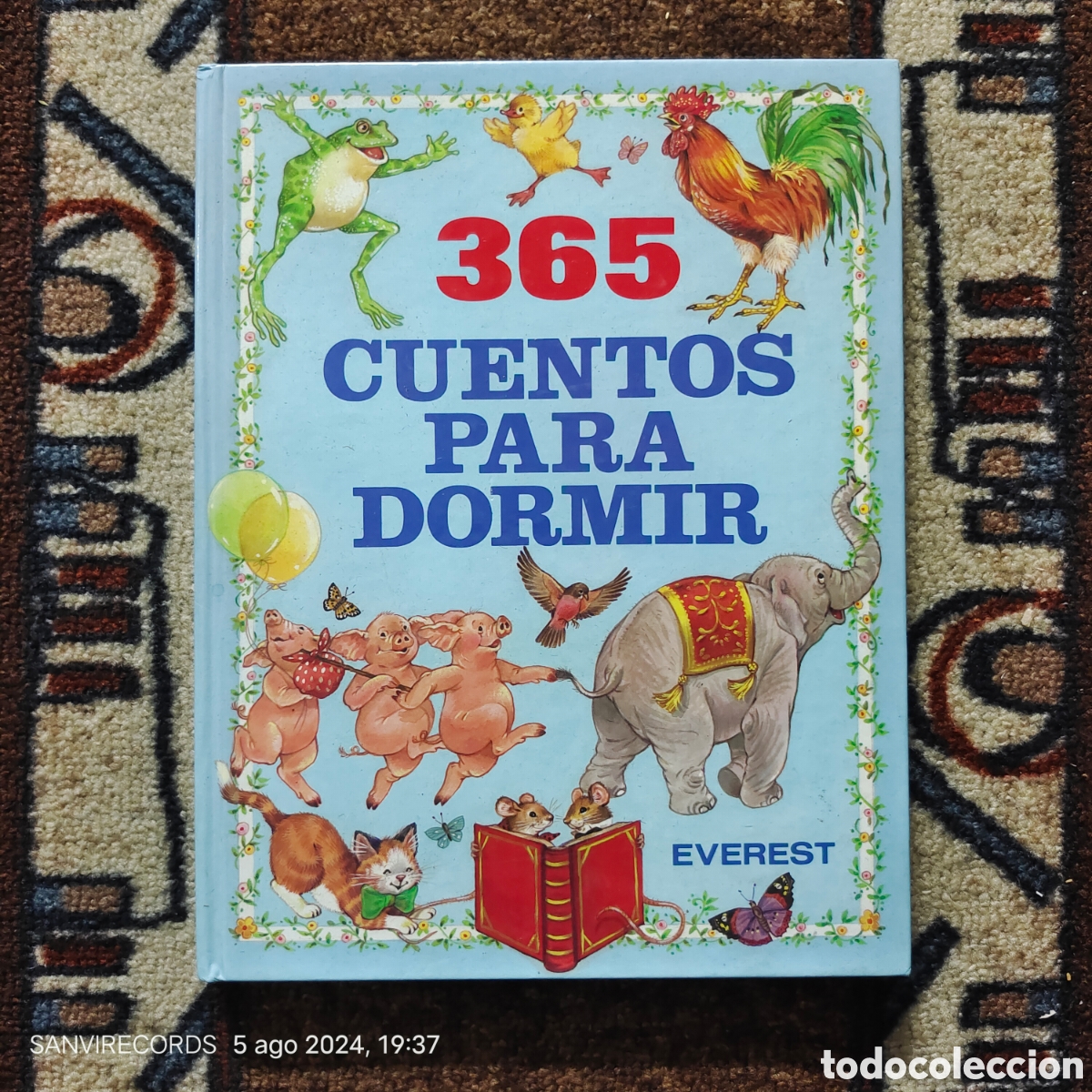 Libros de segunda mano: 365 CUENTOS PARA DORMIR (EVEREST) - Foto 1