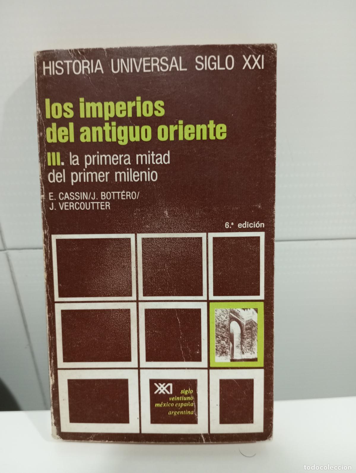 Libros de segunda mano: LOS IMPERIOS DEL ANTIGUO ORIENTE III - Foto 1