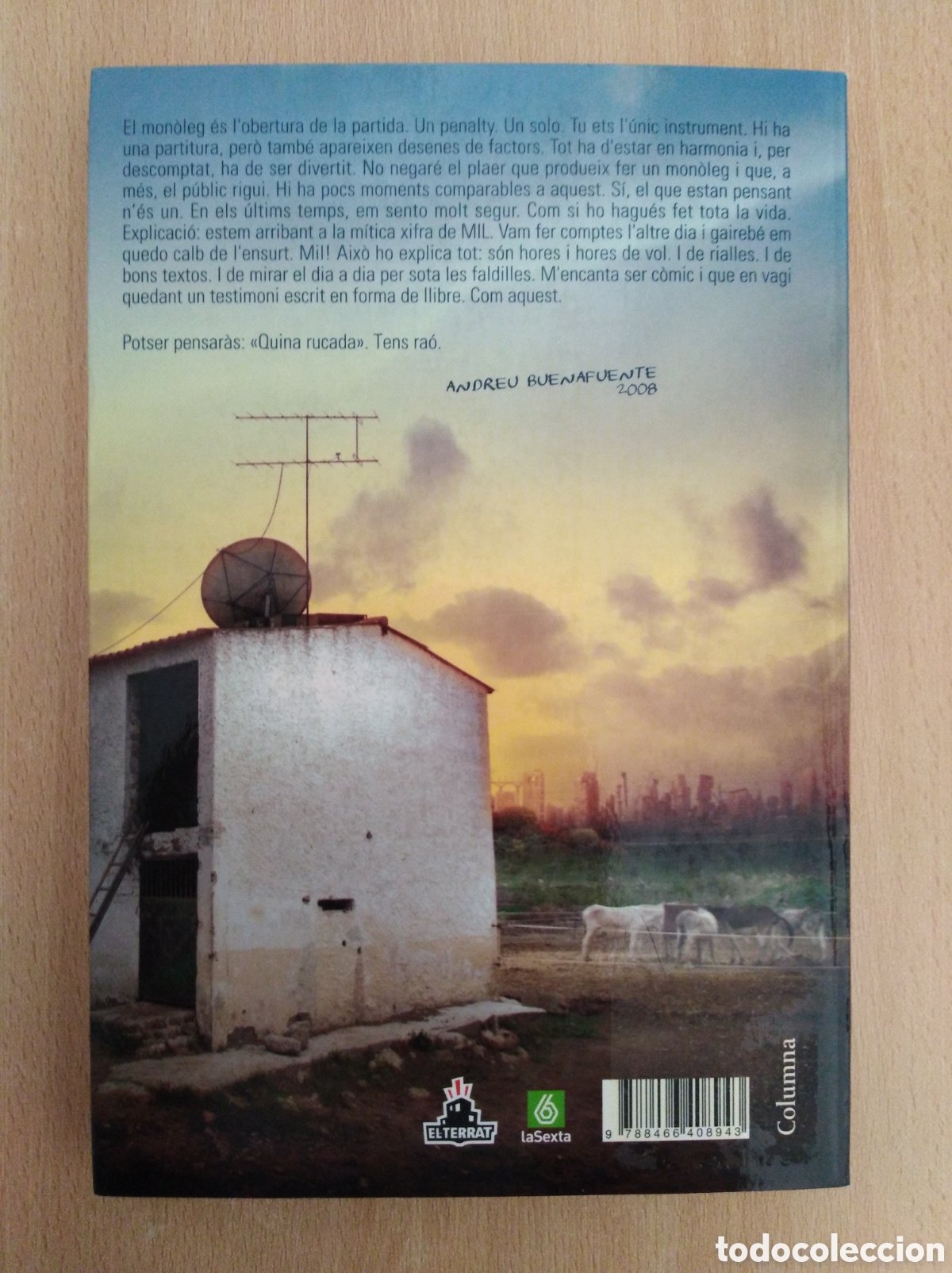 Libros de segunda mano: JA HO DEIA JO. Andreu Buenafuente - Foto 2