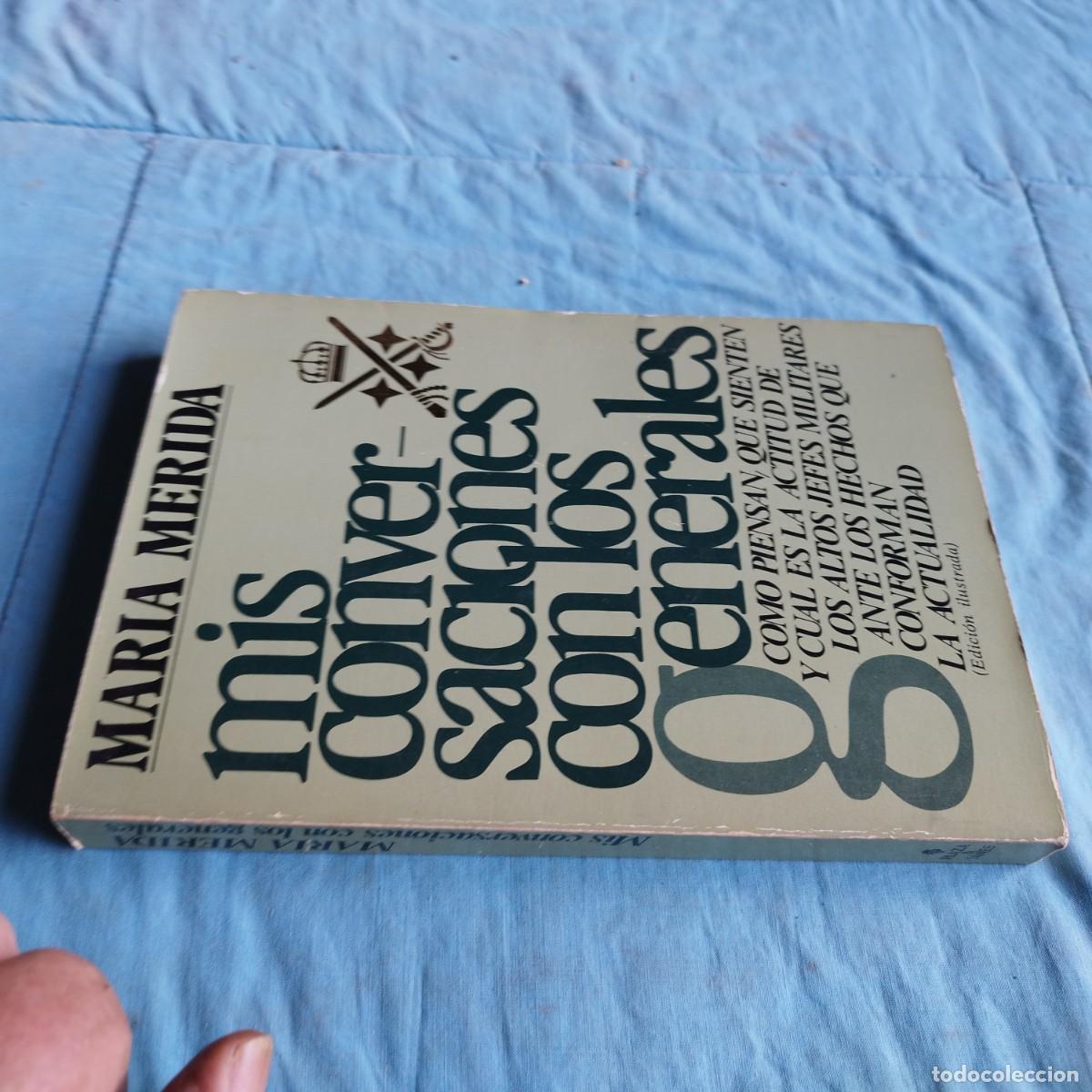 Libros de segunda mano: MIS CONVERSIONES CON LOS GENERALES / MARIA MERICA / GRAVOL 72 / PLAZA&JANES - Foto 1
