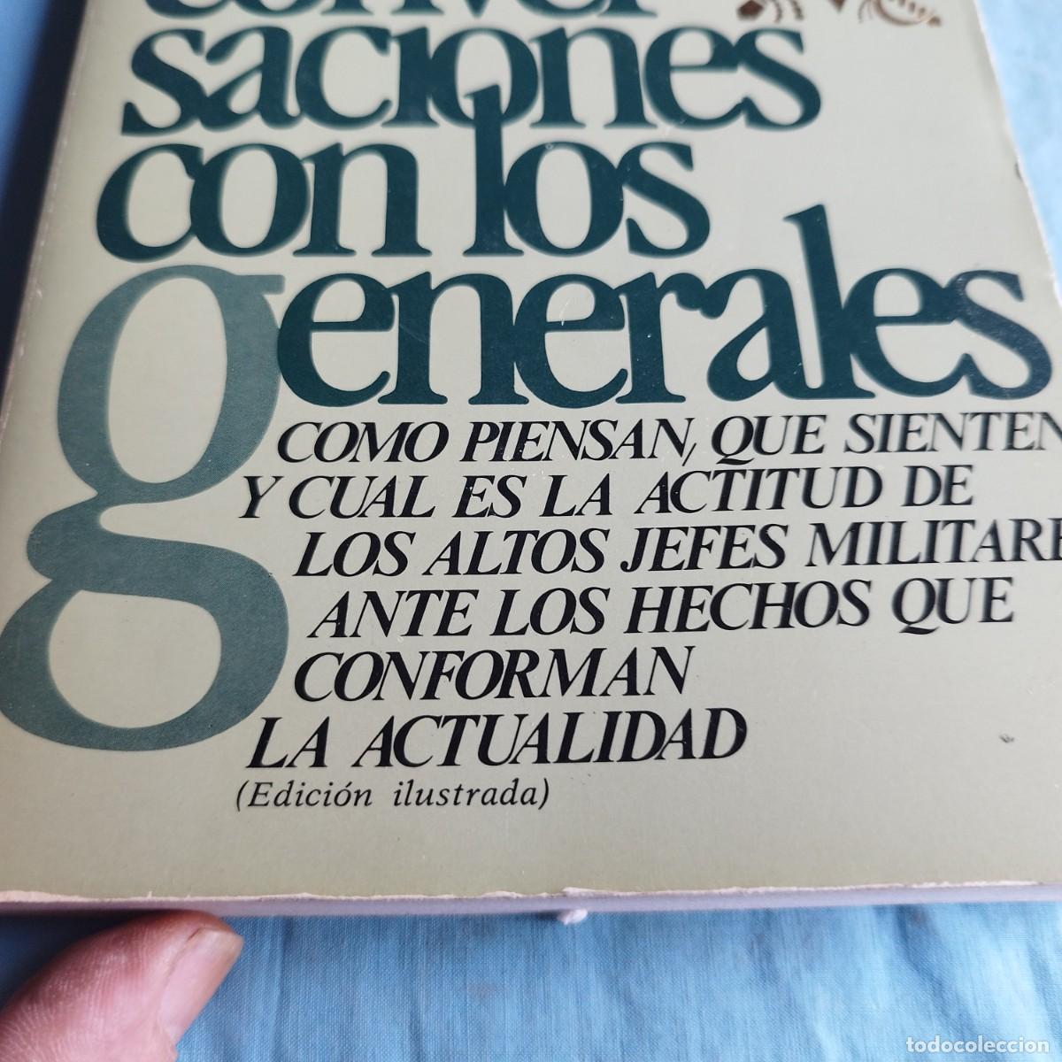 Libros de segunda mano: MIS CONVERSIONES CON LOS GENERALES / MARIA MERICA / GRAVOL 72 / PLAZA&JANES - Foto 3