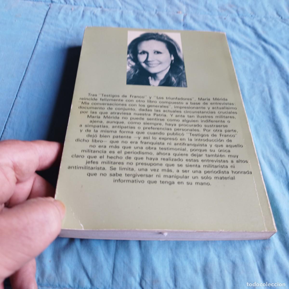 Libros de segunda mano: MIS CONVERSIONES CON LOS GENERALES / MARIA MERICA / GRAVOL 72 / PLAZA&JANES - Foto 4