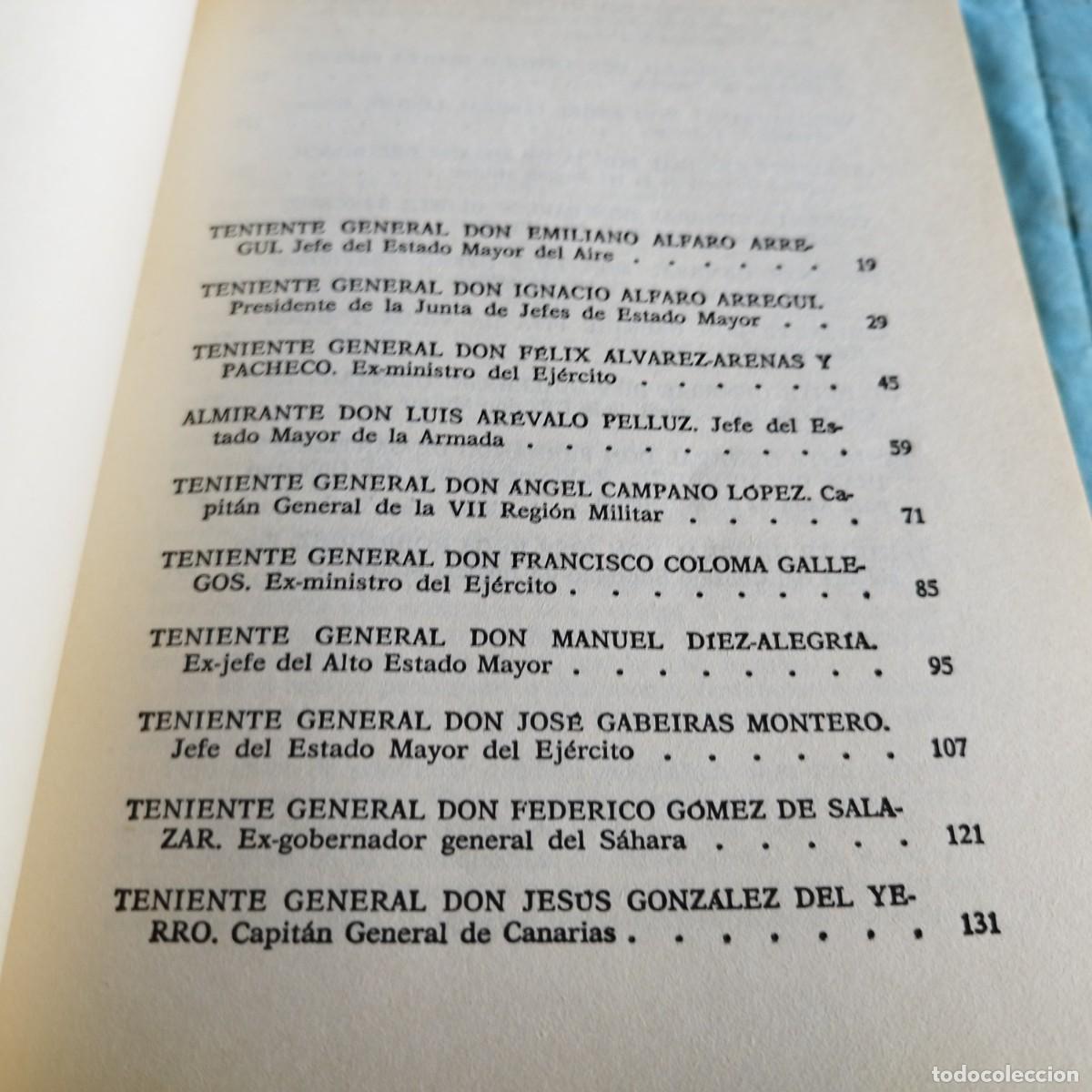 Libros de segunda mano: MIS CONVERSIONES CON LOS GENERALES / MARIA MERICA / GRAVOL 72 / PLAZA&JANES - Foto 10