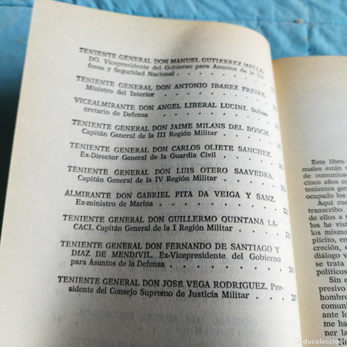 Libros de segunda mano: MIS CONVERSIONES CON LOS GENERALES / MARIA MERICA / GRAVOL 72 / PLAZA&JANES - Foto 11