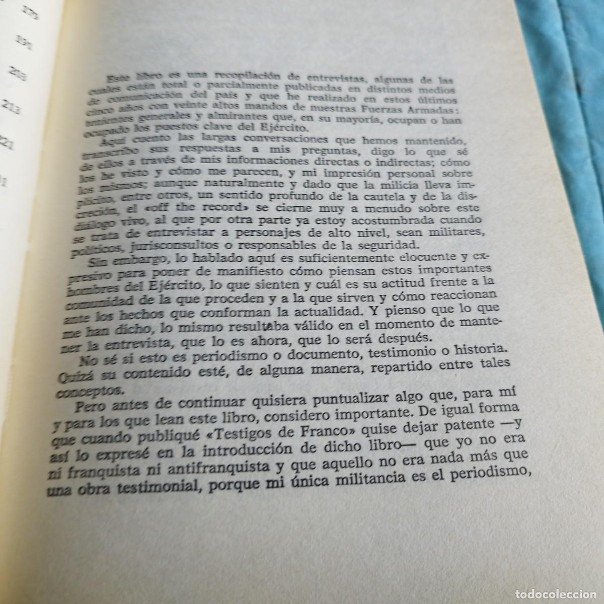 Libros de segunda mano: MIS CONVERSIONES CON LOS GENERALES / MARIA MERICA / GRAVOL 72 / PLAZA&JANES - Foto 12