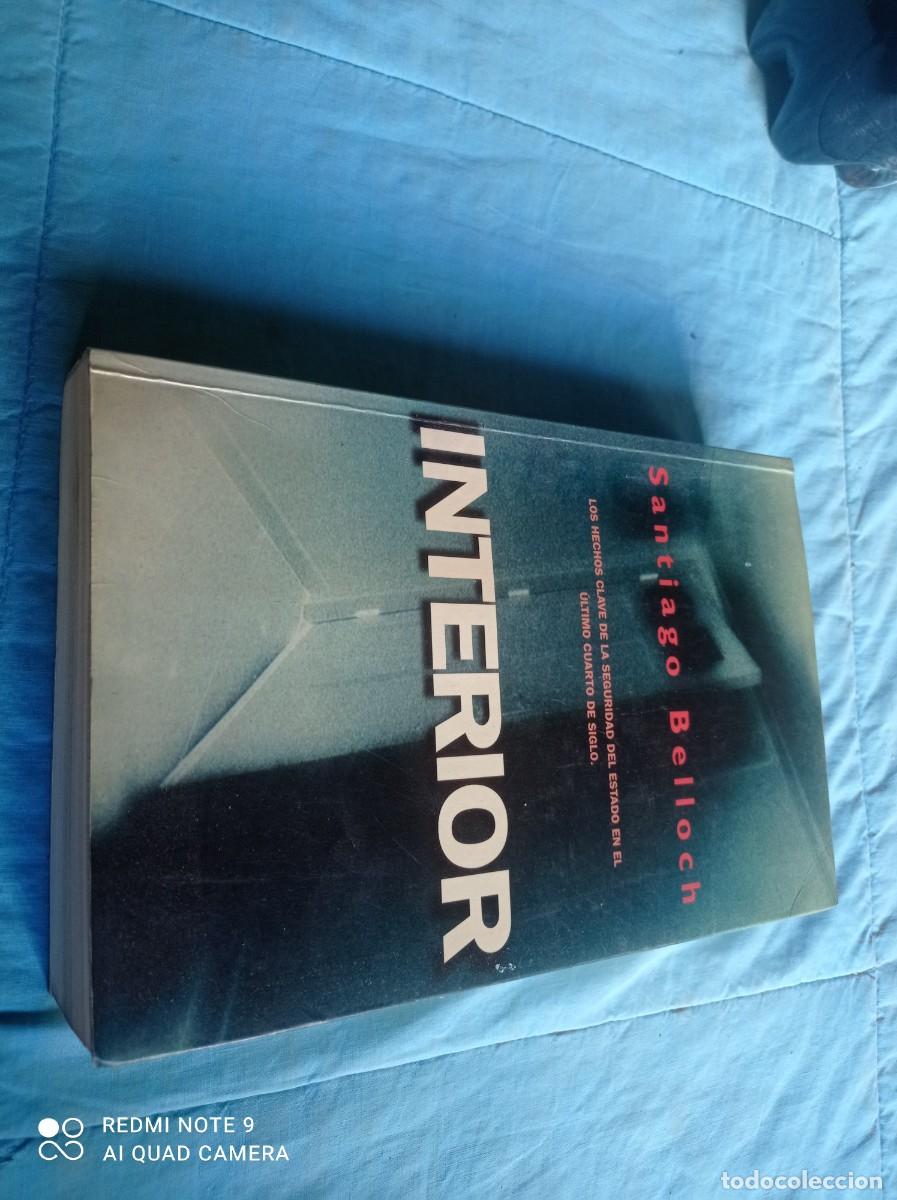 Libros de segunda mano: INTERIOR / SANTIAGO BELLOCH / GV58 / EDICIONES B - Foto 1