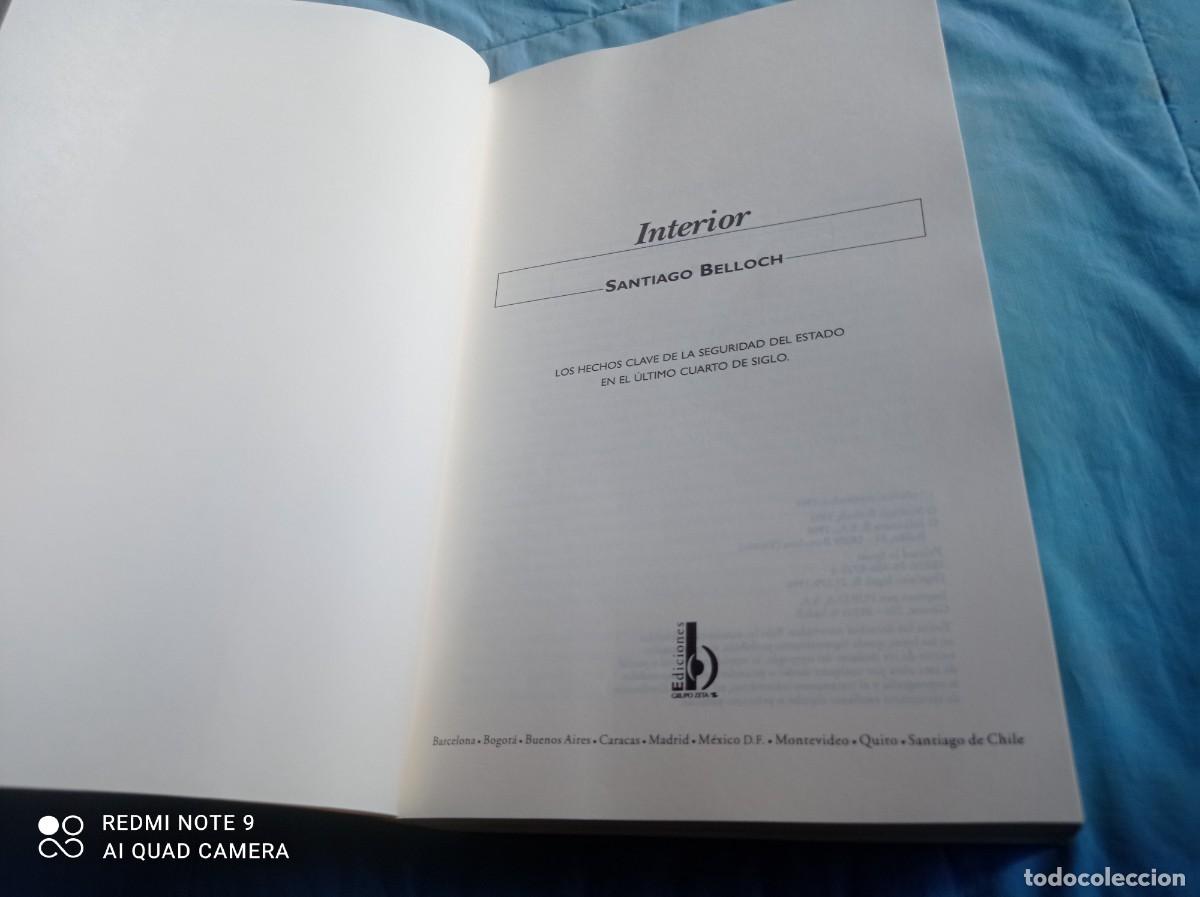 Libros de segunda mano: INTERIOR / SANTIAGO BELLOCH / GV58 / EDICIONES B - Foto 5