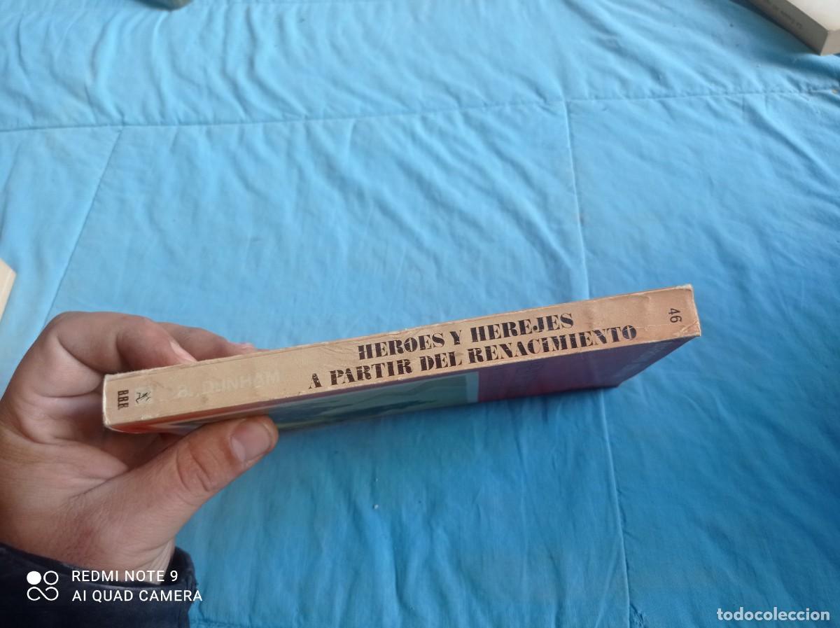 Libros de segunda mano: HEROES Y HEREJES / BARROWS DUNHAM / GV58 / SEIX BARRAL - Foto 2