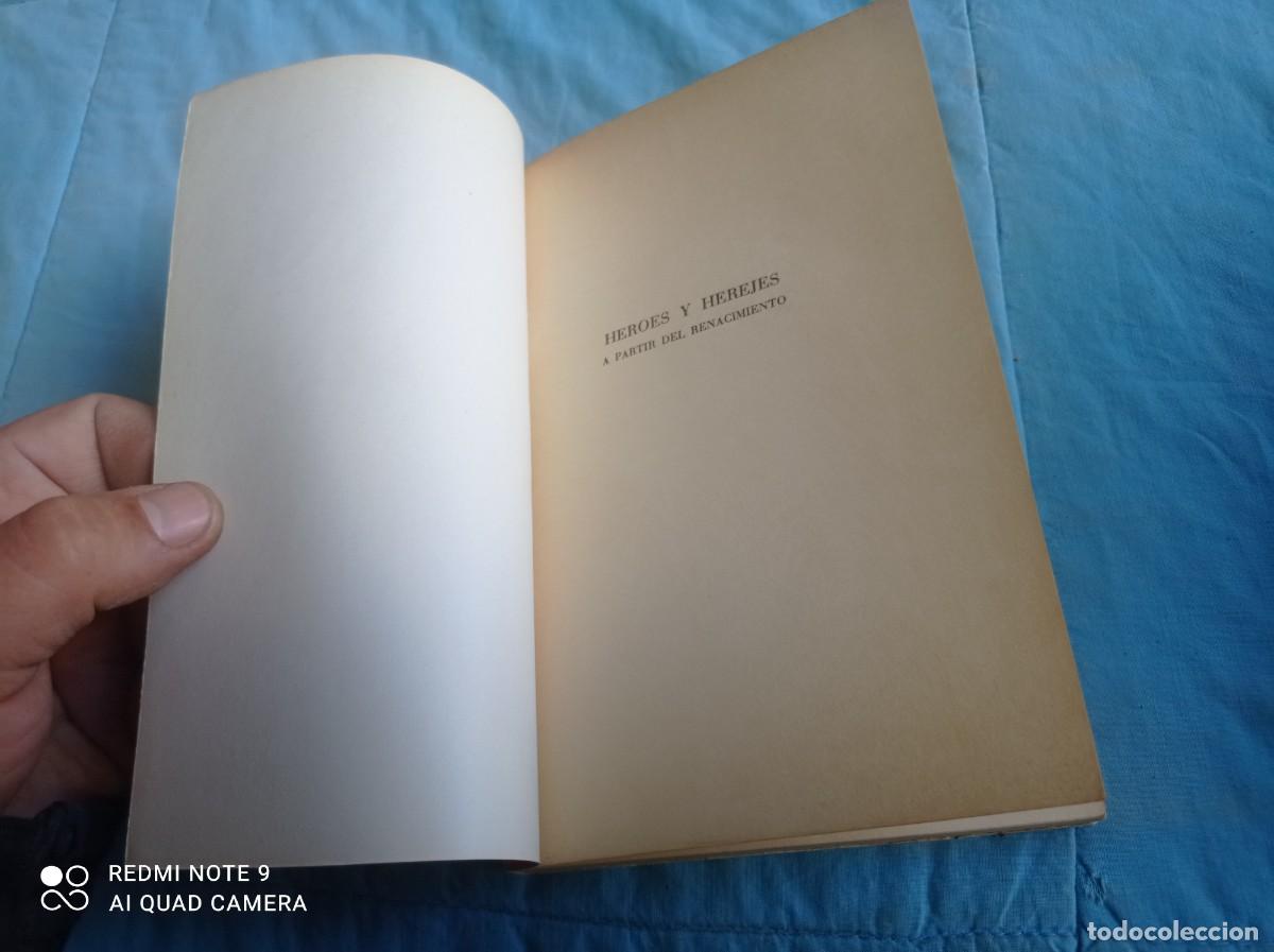Libros de segunda mano: HEROES Y HEREJES / BARROWS DUNHAM / GV58 / SEIX BARRAL - Foto 3