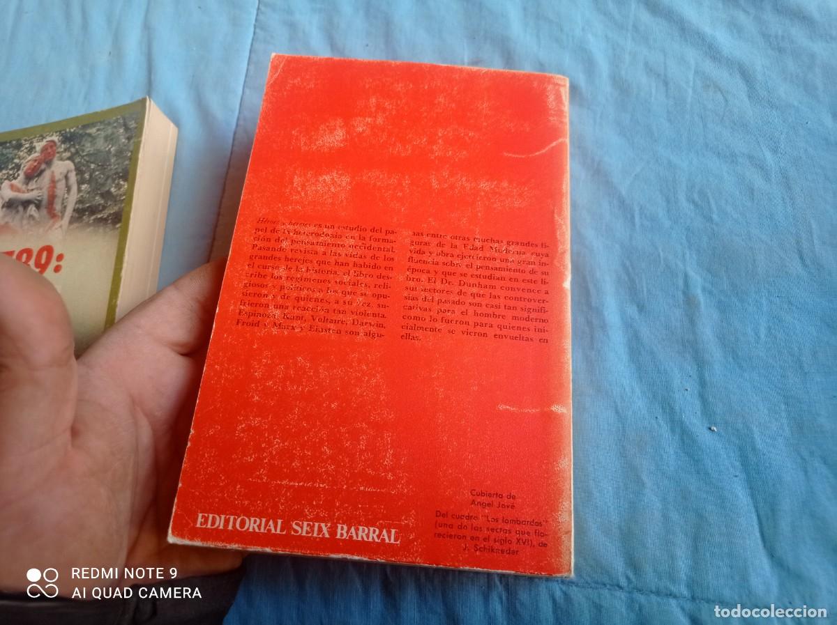 Libros de segunda mano: HEROES Y HEREJES / BARROWS DUNHAM / GV58 / SEIX BARRAL - Foto 8