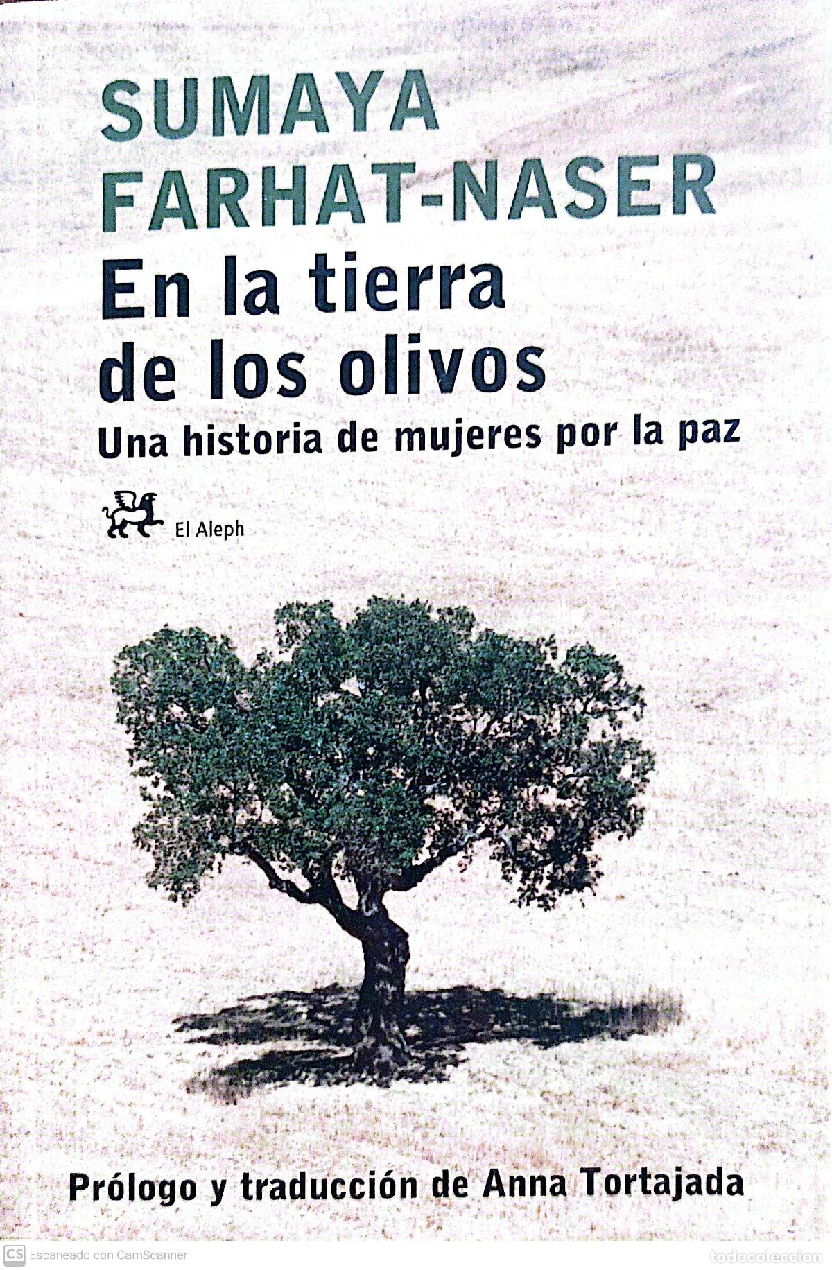 Libros de segunda mano: En la tierra de los olivos - Sumaya Farhat-Naser - Foto 1