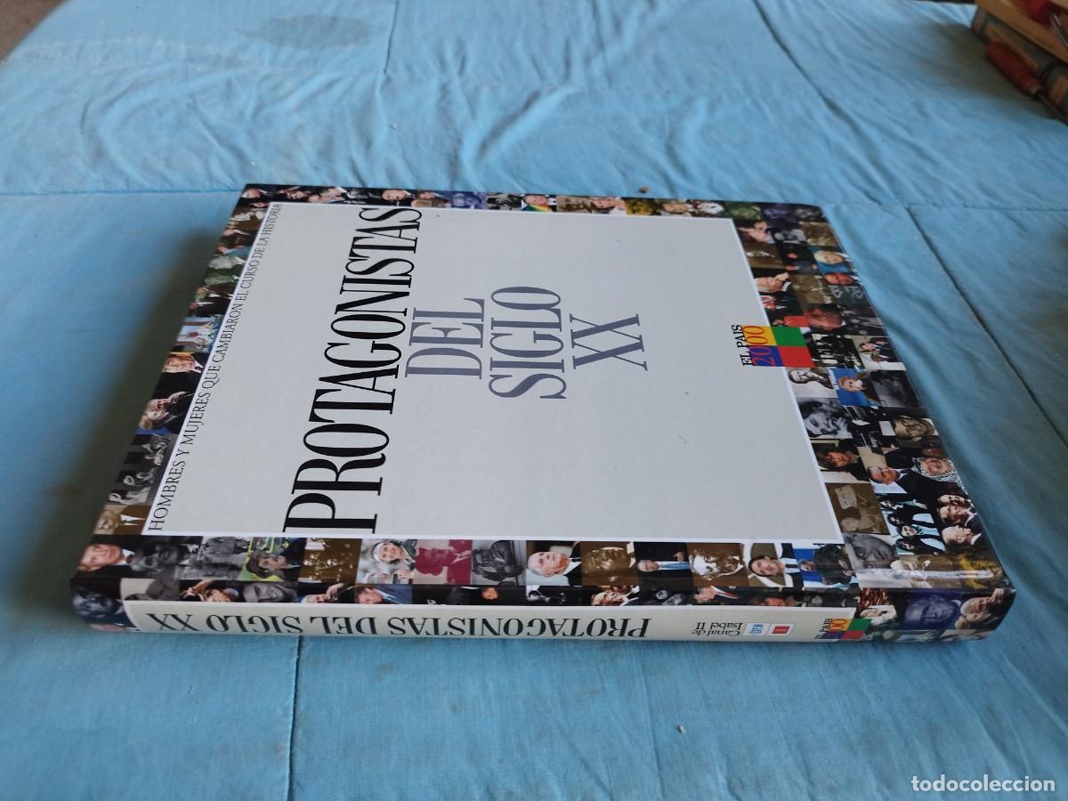 Libros de segunda mano: PROTAGONISTAS DEL SIGLO XX / EL PAIS 2000 / GV73 - Foto 1