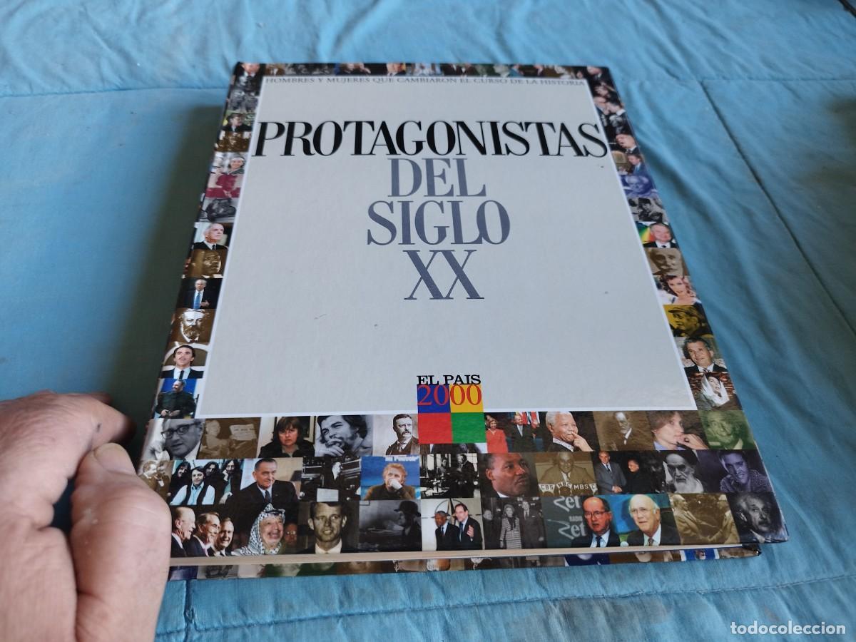 Libros de segunda mano: PROTAGONISTAS DEL SIGLO XX / EL PAIS 2000 / GV73 - Foto 2