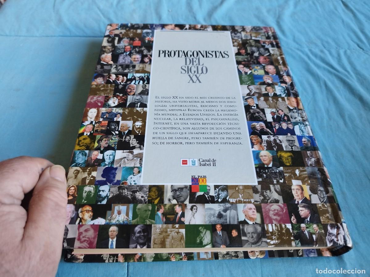 Libros de segunda mano: PROTAGONISTAS DEL SIGLO XX / EL PAIS 2000 / GV73 - Foto 3