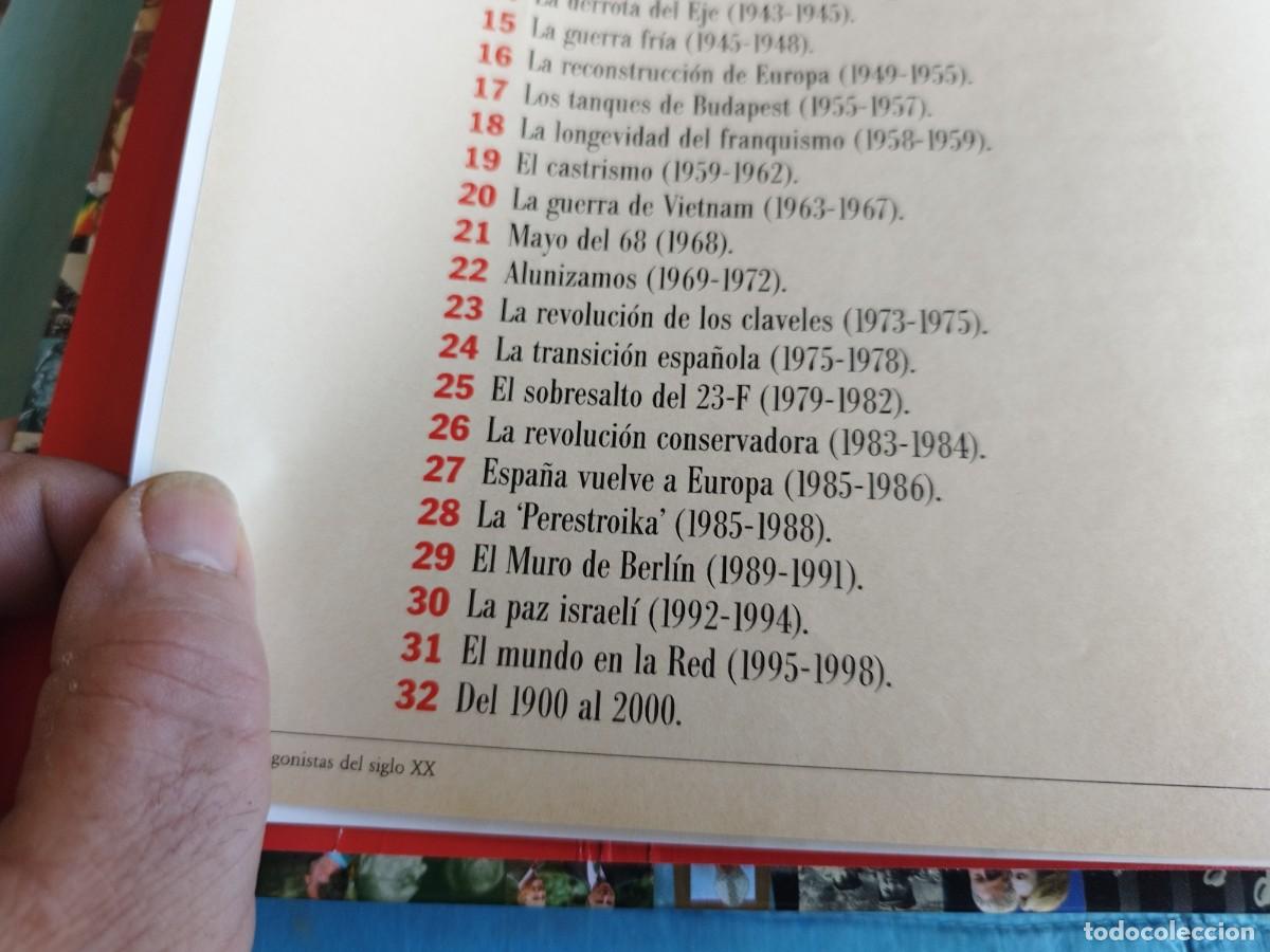 Libros de segunda mano: PROTAGONISTAS DEL SIGLO XX / EL PAIS 2000 / GV73 - Foto 7
