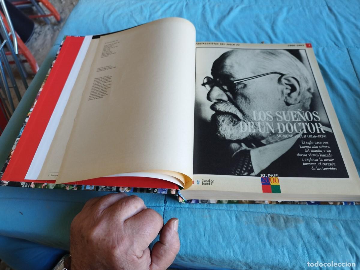 Libros de segunda mano: PROTAGONISTAS DEL SIGLO XX / EL PAIS 2000 / GV73 - Foto 8