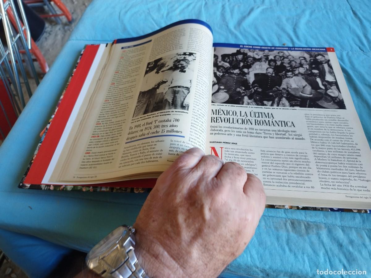 Libros de segunda mano: PROTAGONISTAS DEL SIGLO XX / EL PAIS 2000 / GV73 - Foto 9
