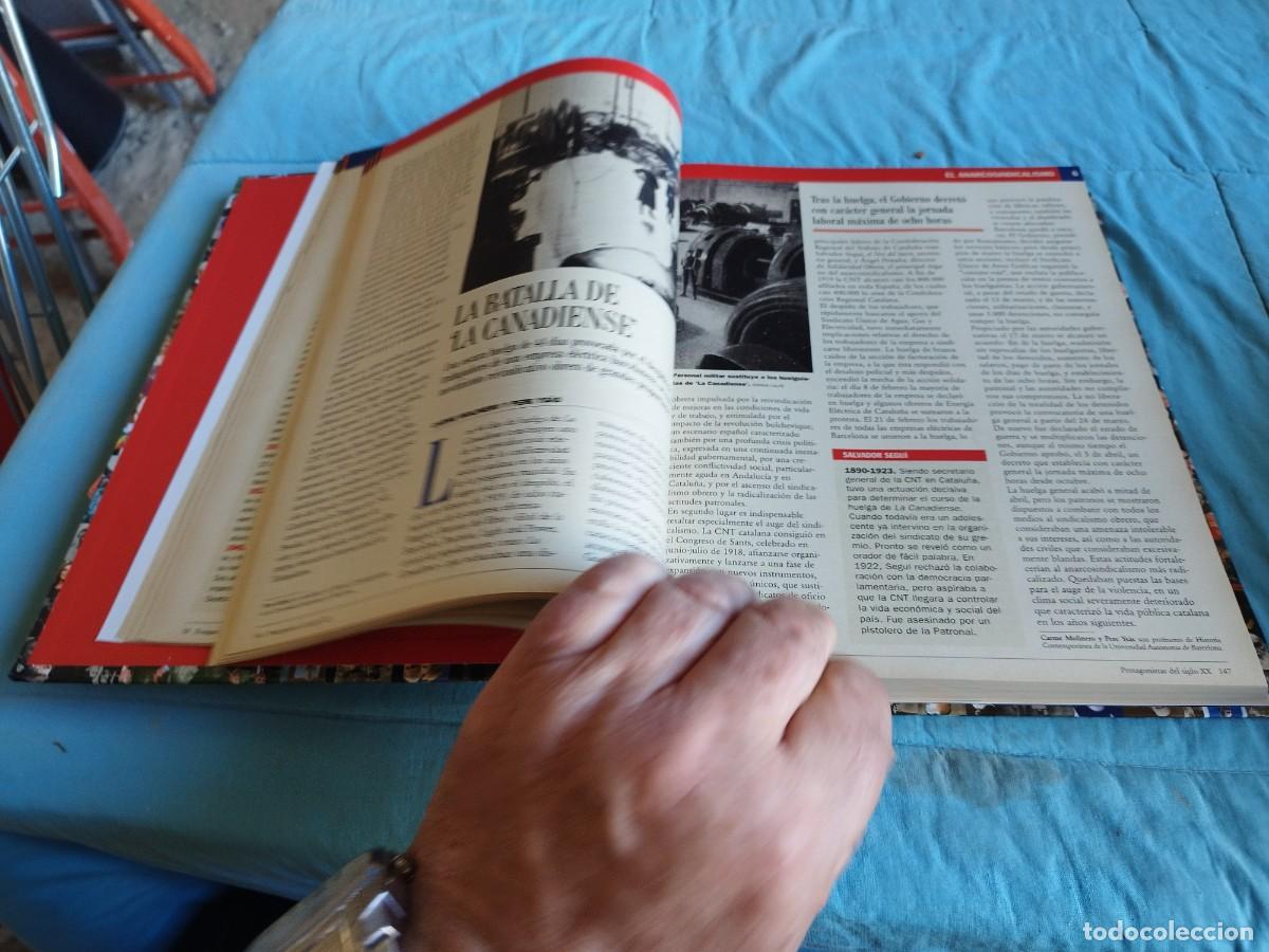 Libros de segunda mano: PROTAGONISTAS DEL SIGLO XX / EL PAIS 2000 / GV73 - Foto 10