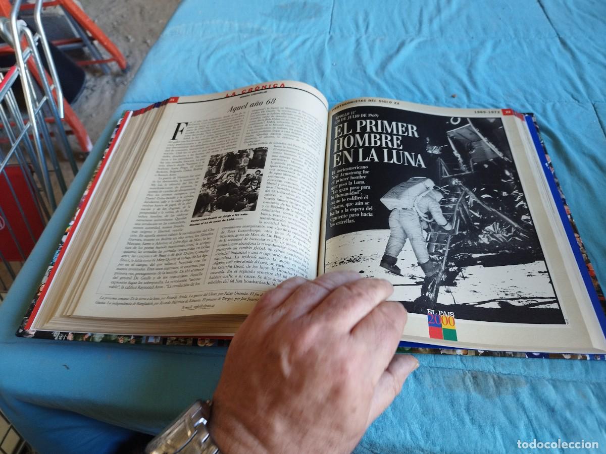 Libros de segunda mano: PROTAGONISTAS DEL SIGLO XX / EL PAIS 2000 / GV73 - Foto 12