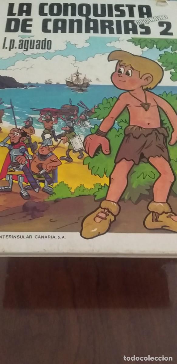 Libros de segunda mano: LA CONQUISTA DE CANARIAS 2 - ED. INTERINSULAR 1979 - Foto 1