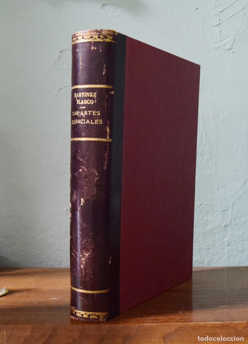 Second hand books: LAS ARTES ESPACIALES. DECORACI&Oacute;N. PINTURA. ESCULTURA Y ARQUITECTURA (IV TOMOS. COMPLETA)