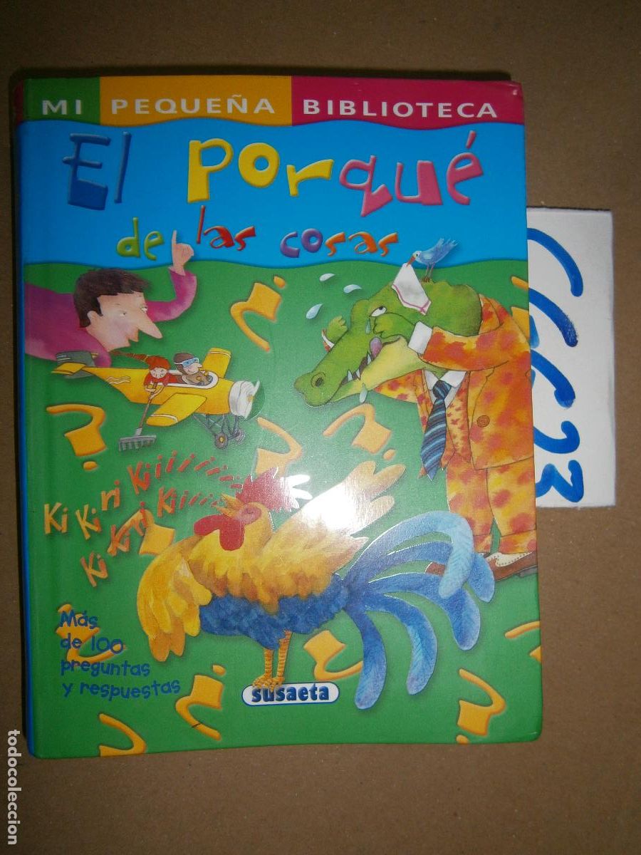 Libros de segunda mano: EL PORQUE DE LAS COSAS - Foto 1