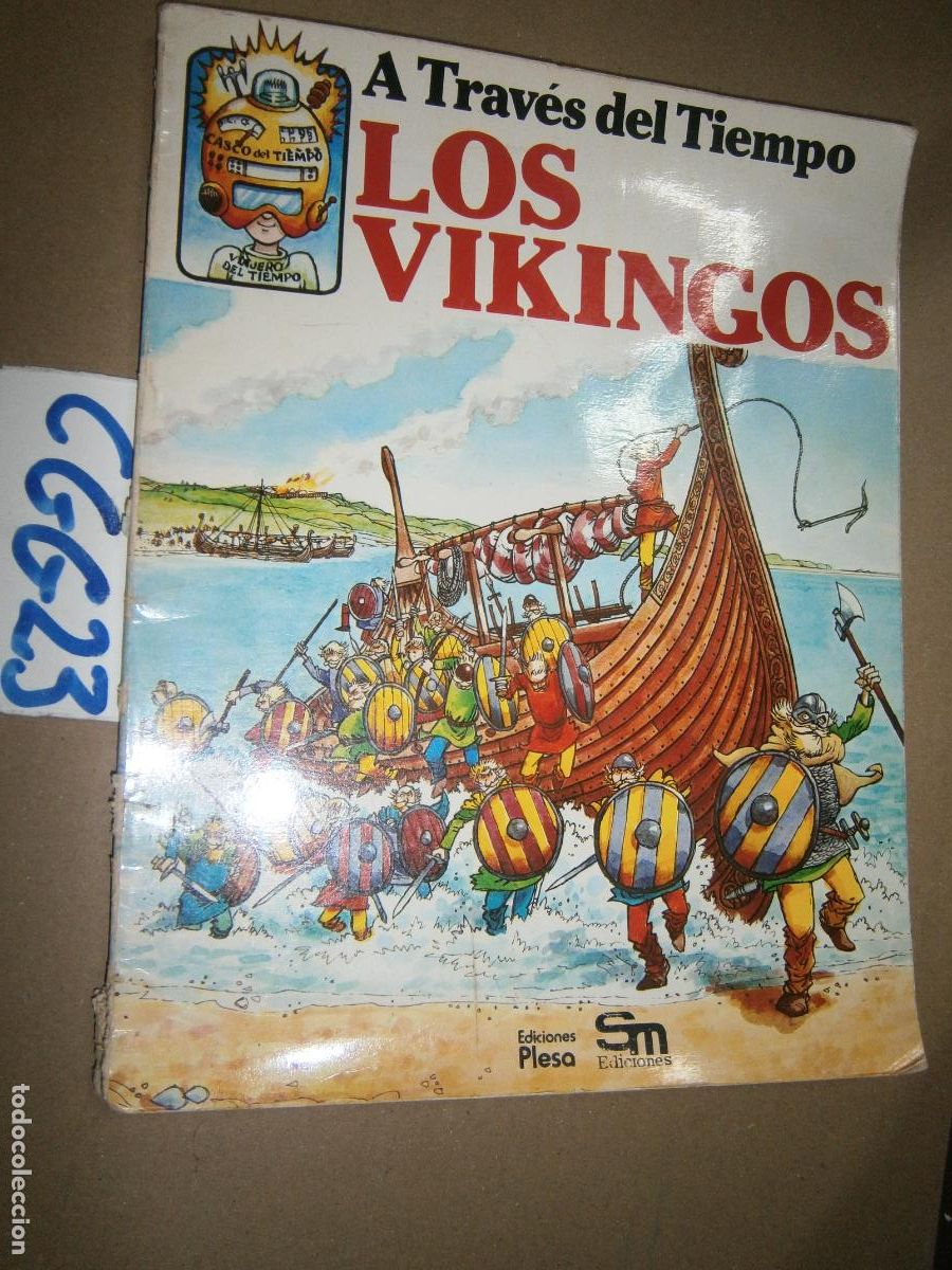 Libros de segunda mano: A TRAVES DEL TIEMPO - LOS VIKINGOS - Foto 1